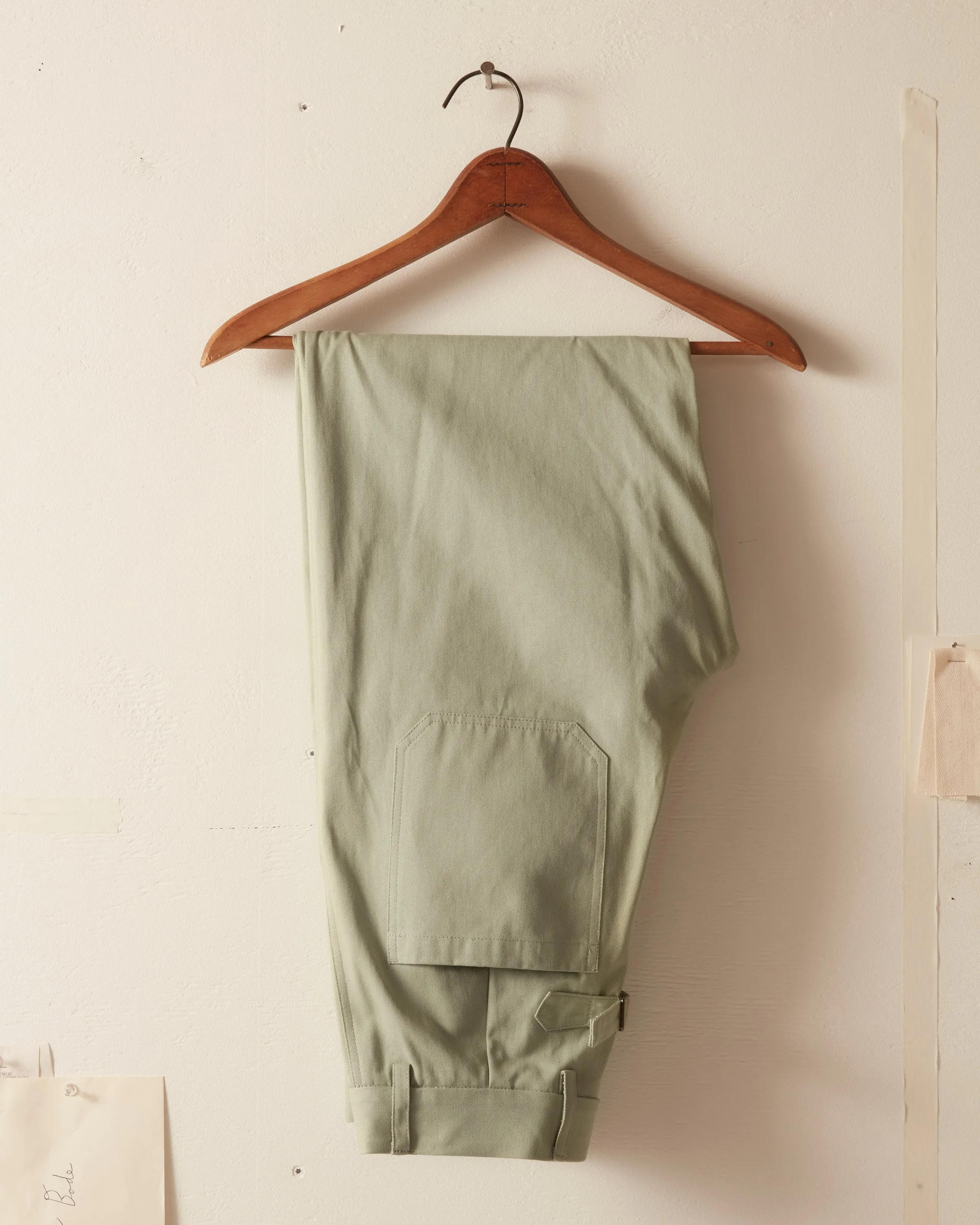 Standard Trousers - Mint sold by BODE product image thumbnail 2