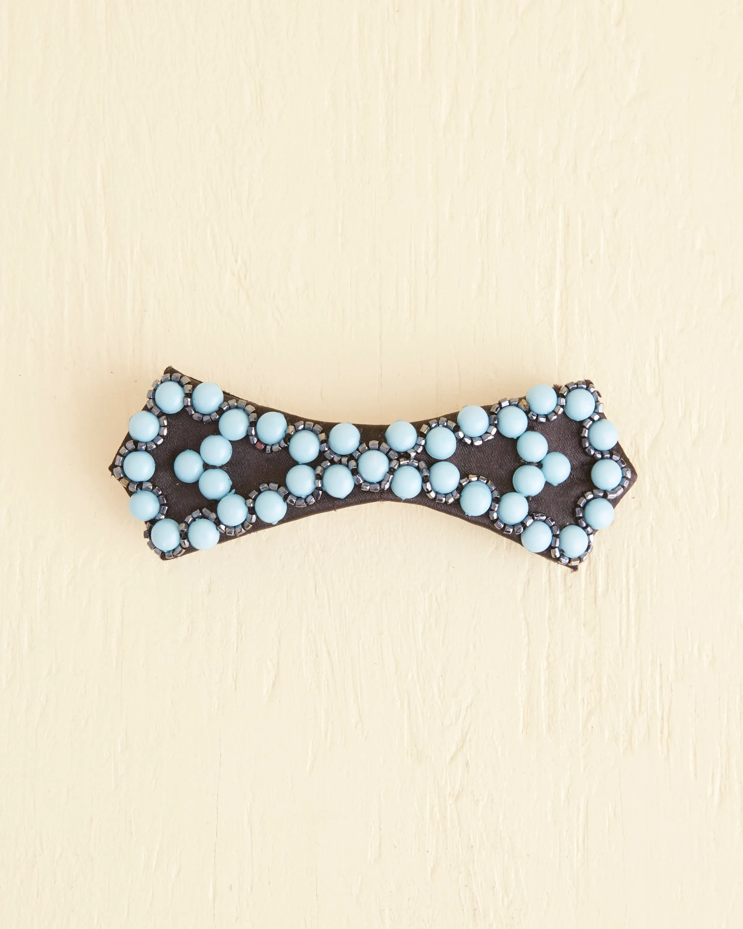 Blue Bowtie Barrette sold by BODE