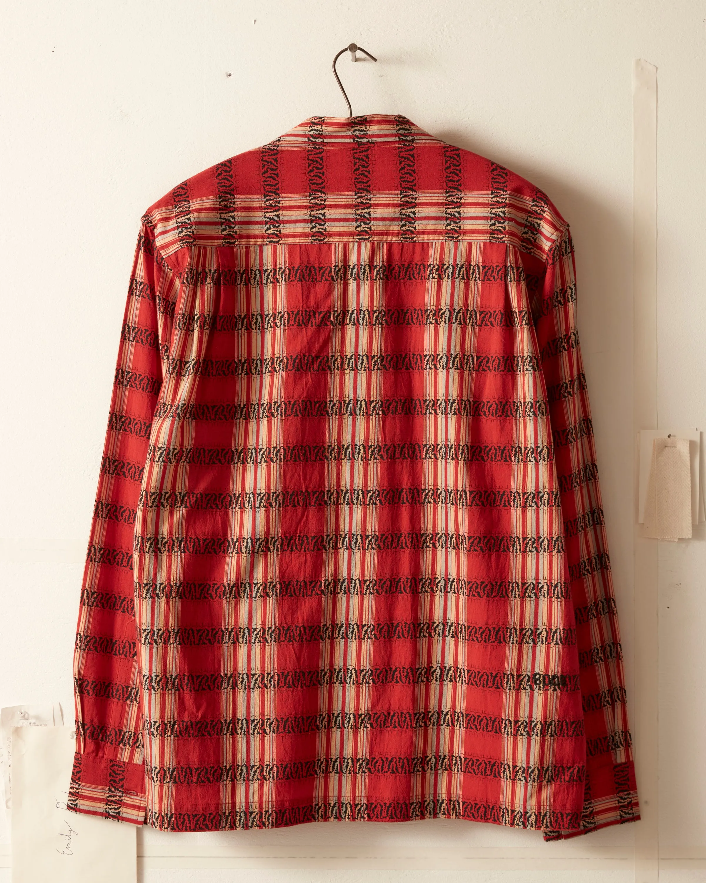 Curran Stripe Long Sleeve Shirt sold by BODE product image thumbnail 5