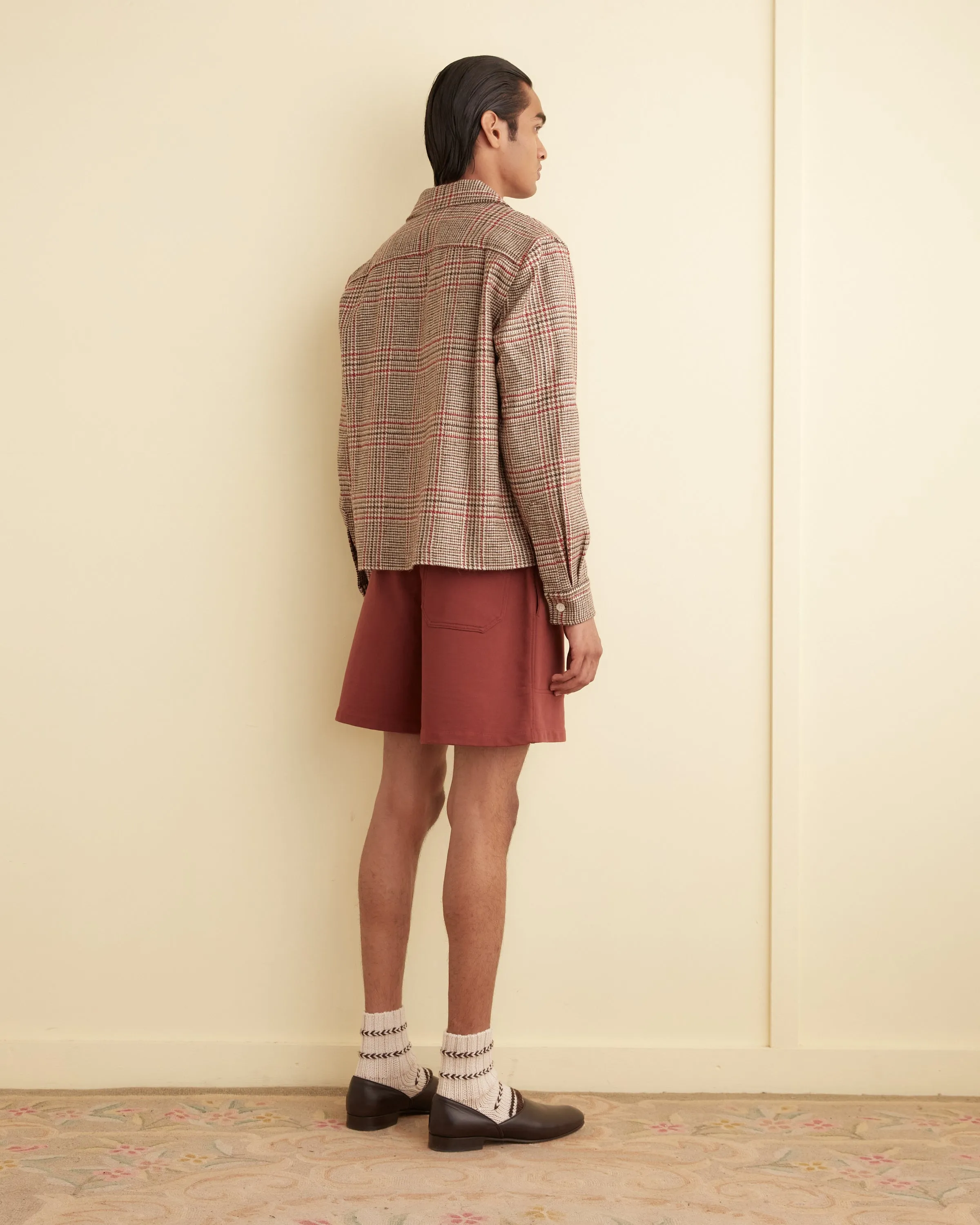 Red Maple Overshirt - M/L sold by BODE product image thumbnail 3