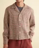 Red Maple Overshirt - M/L sold by BODE