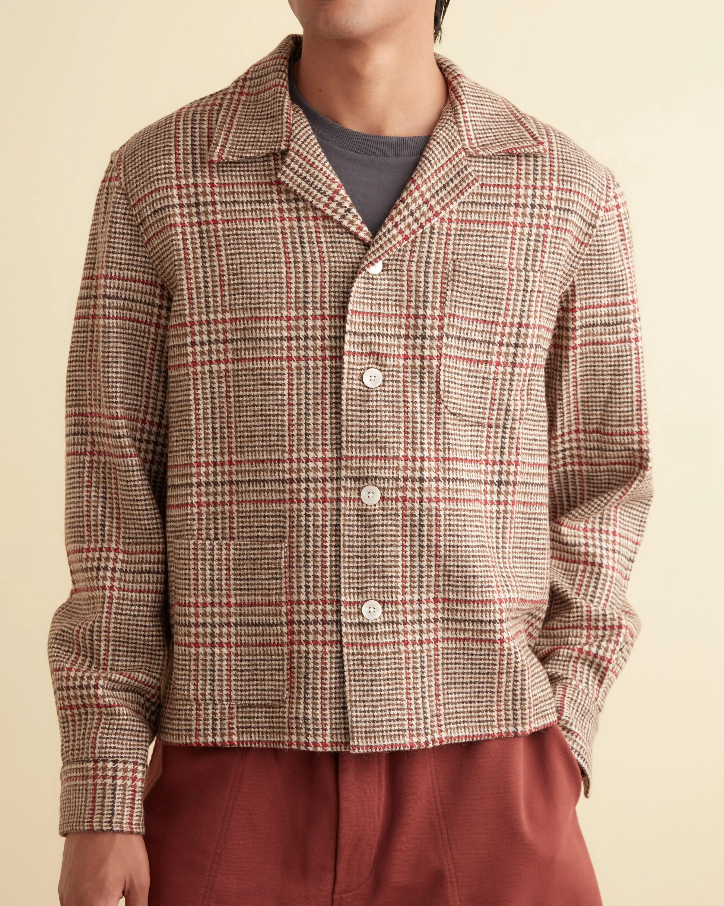 Red Maple Overshirt - M/L sold by BODE product image thumbnail 2