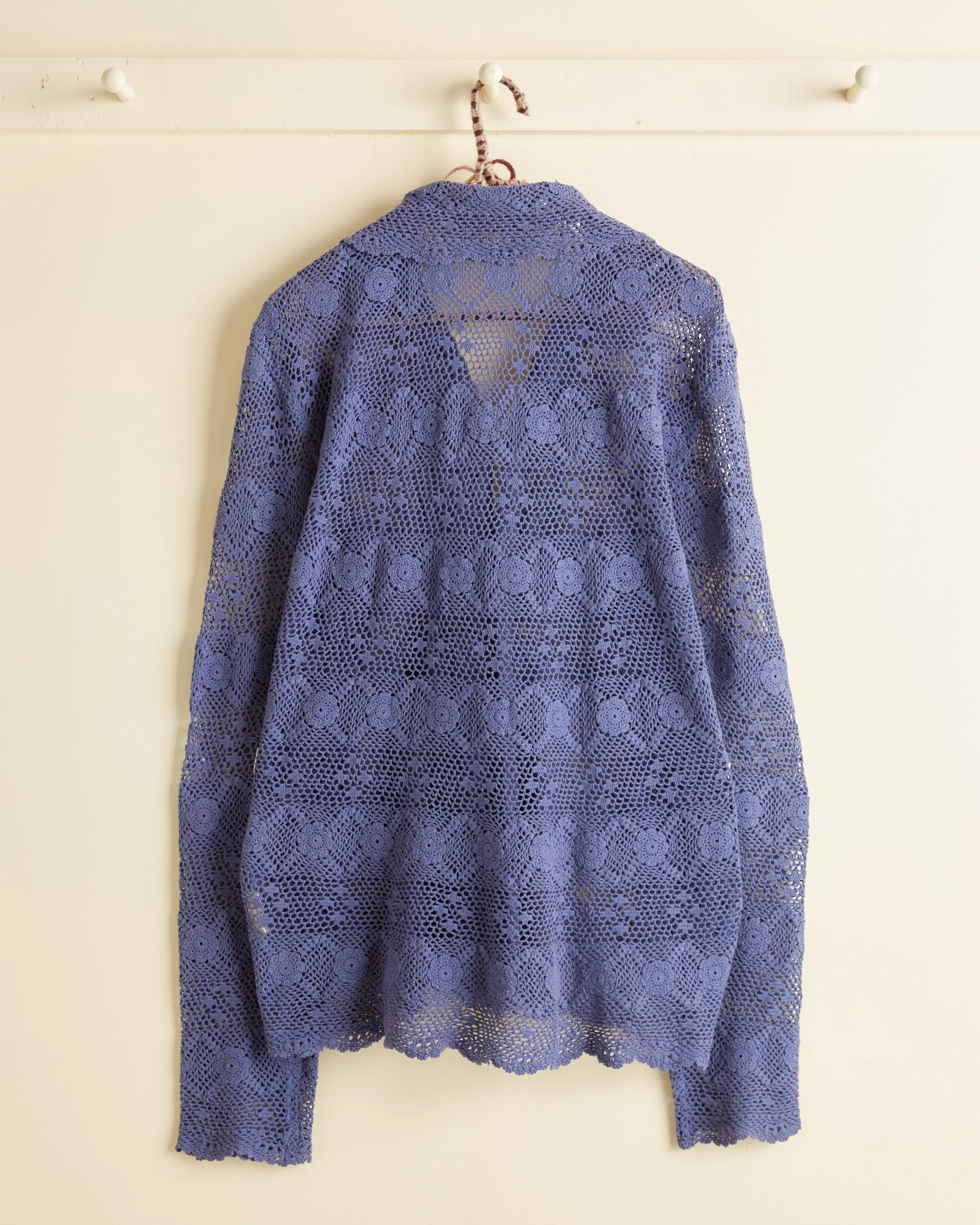 Violet Petunia Long Sleeve Shirt - XS/S sold by BODE product image thumbnail 3