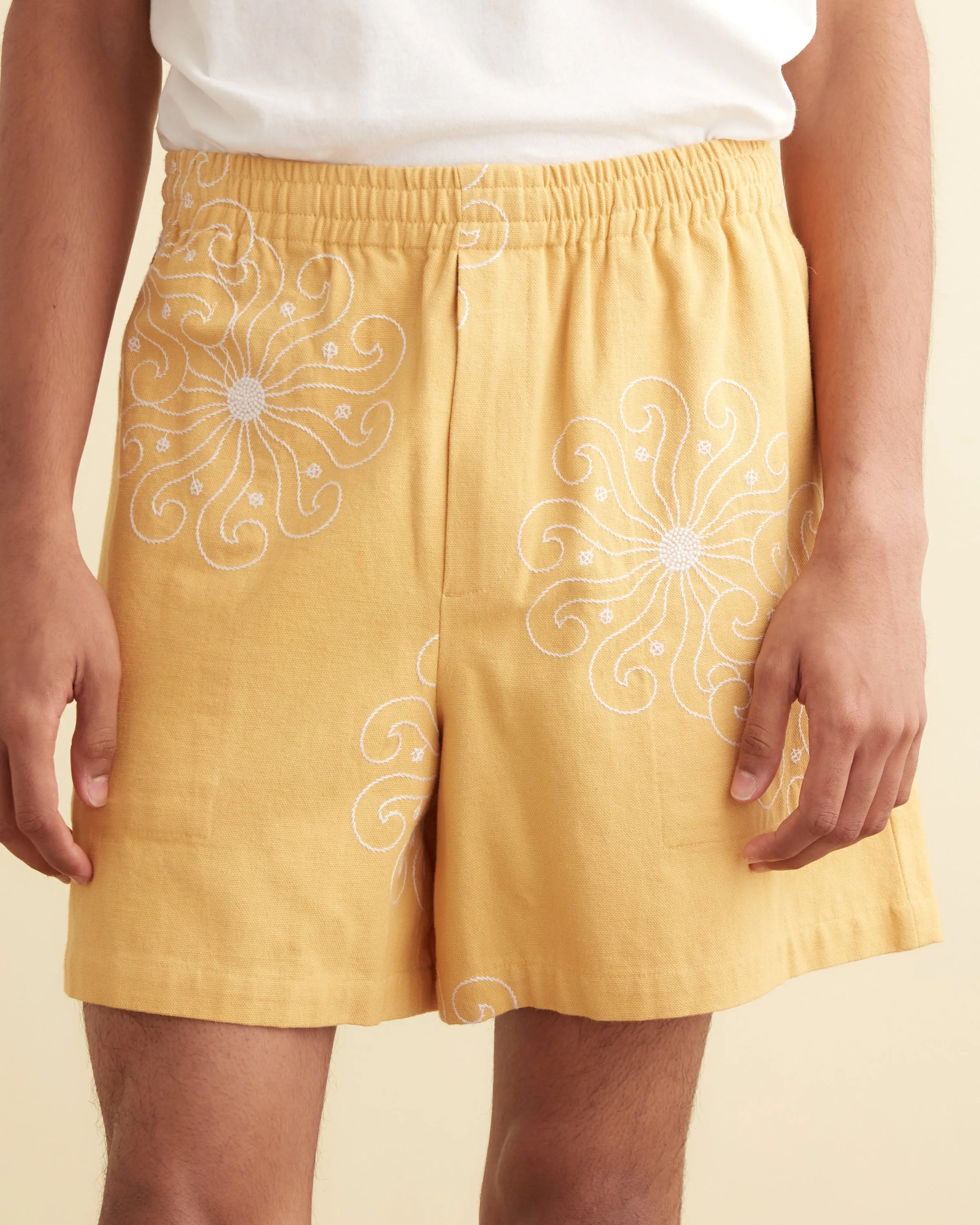 Soleil Shorts sold by BODE product image thumbnail 2