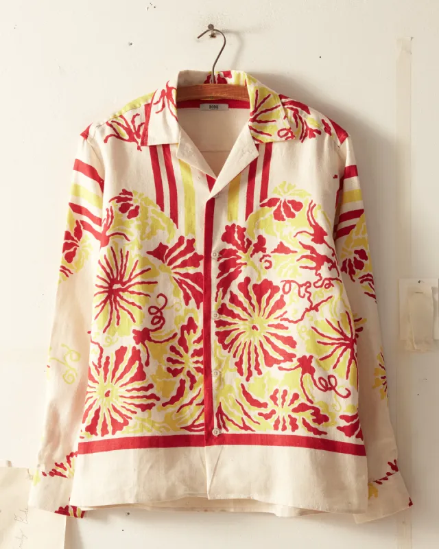 Corn Floral Shirt - XS/S sold by BODE