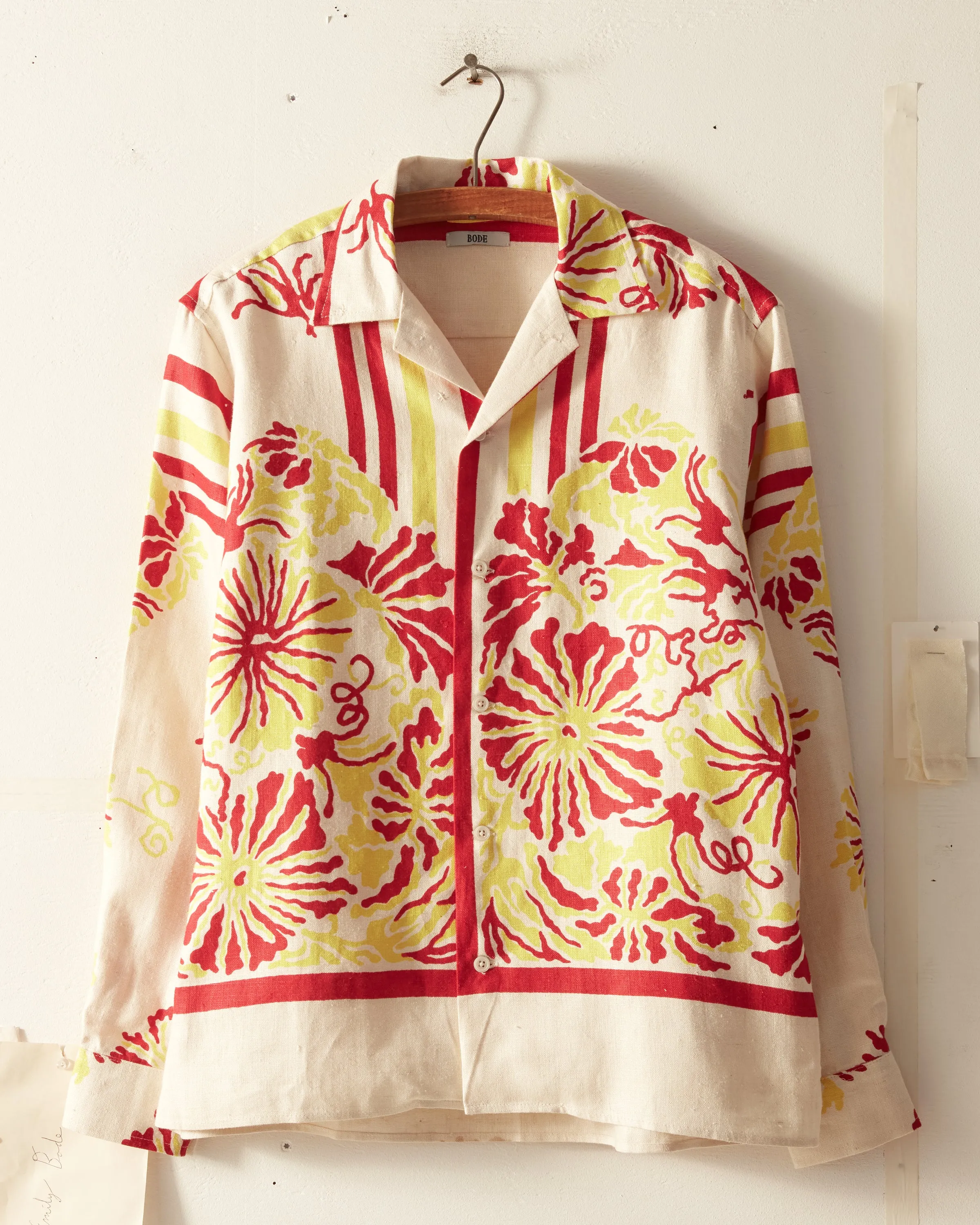 Corn Floral Shirt - XS/S sold by BODE