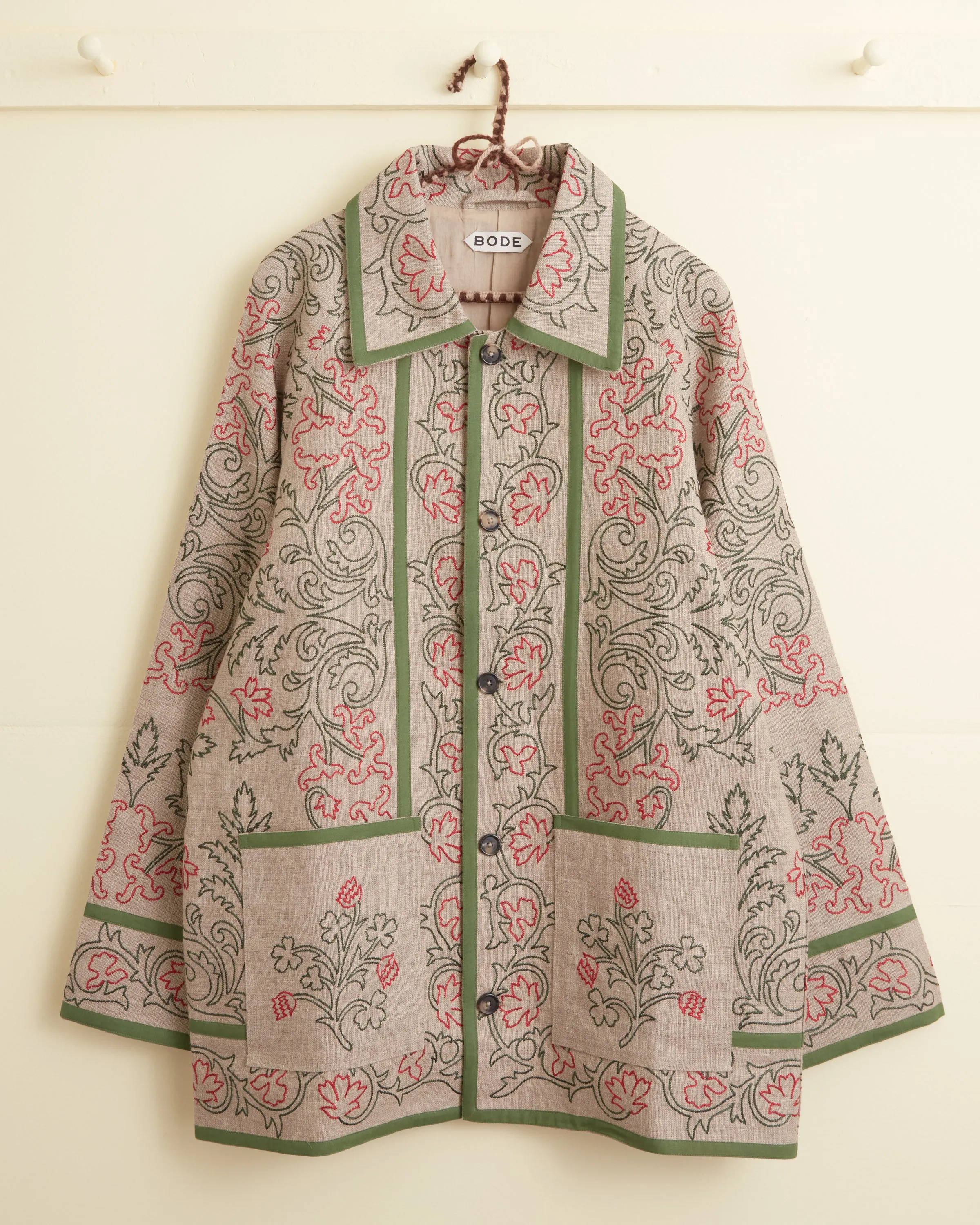 Embroidered Trumpetflower Coat sold by BODE product image thumbnail 4