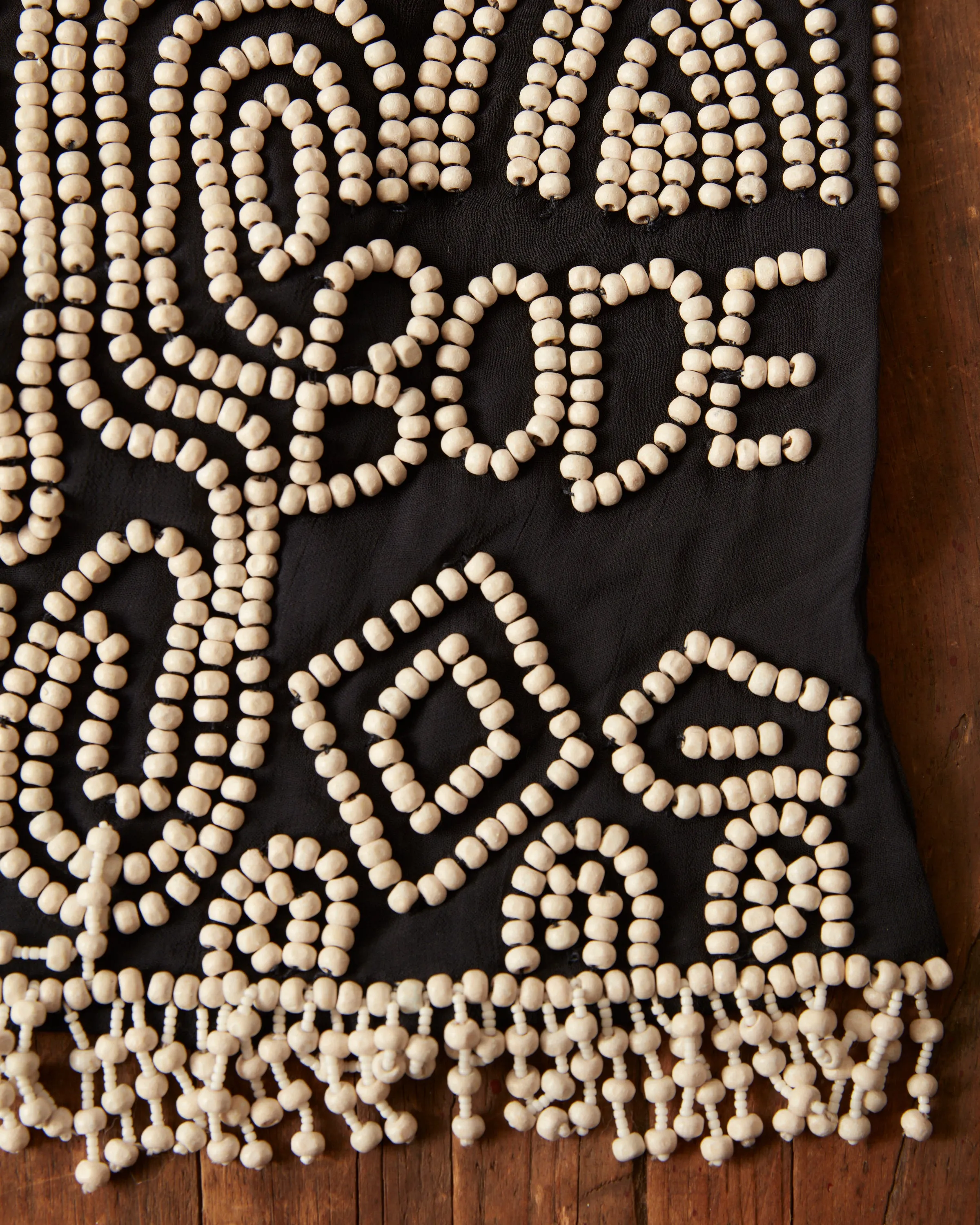 Beaded Ripple Throw sold by BODE product image thumbnail 2