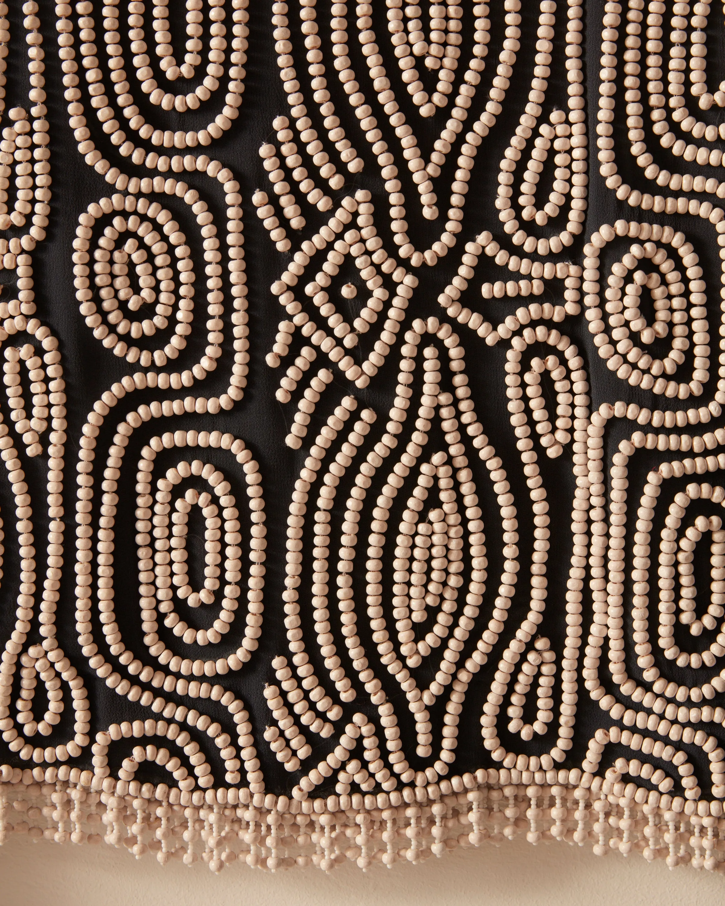 Beaded Ripple Dickie sold by BODE product image thumbnail 2