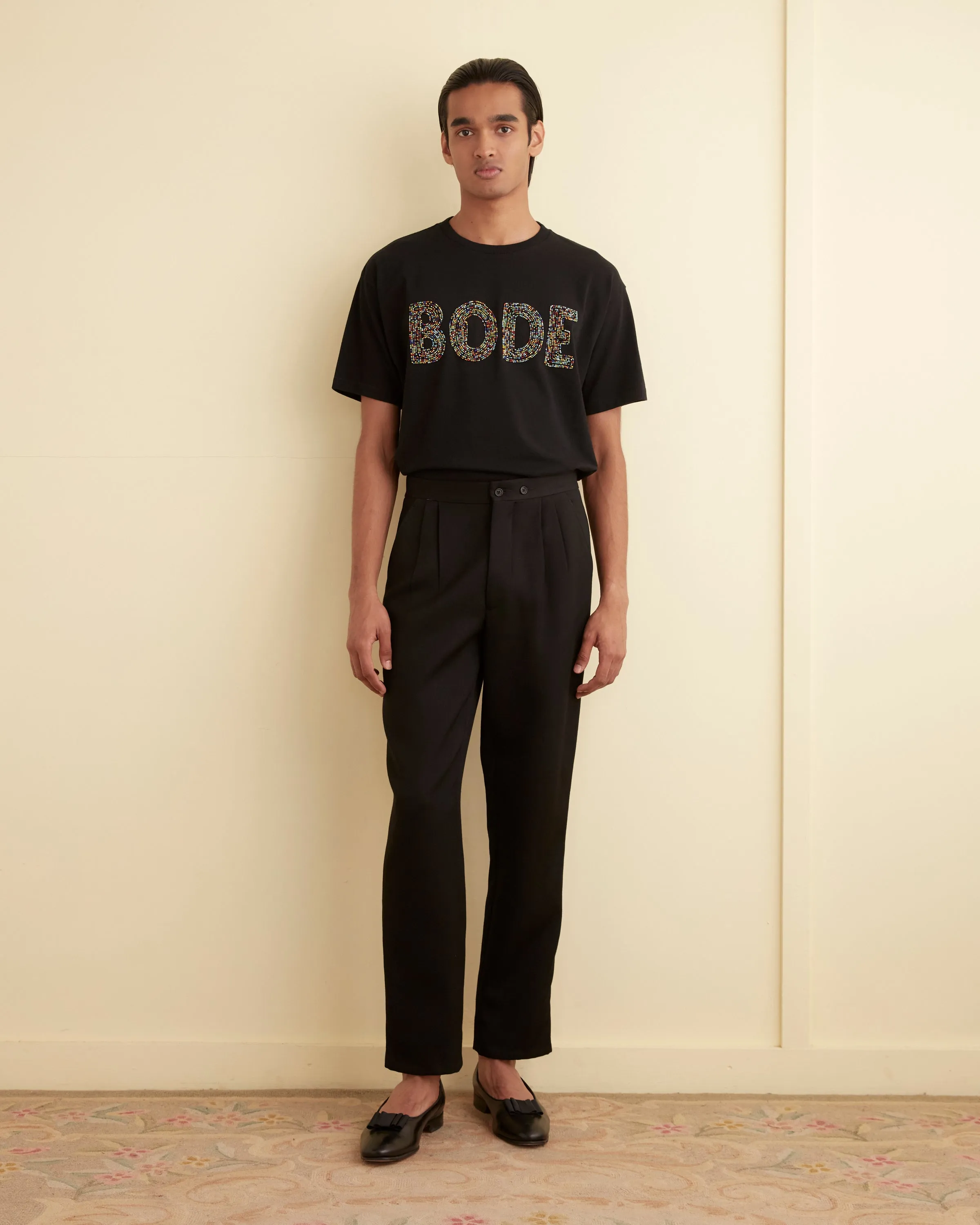 Multi Bead Tee sold by BODE