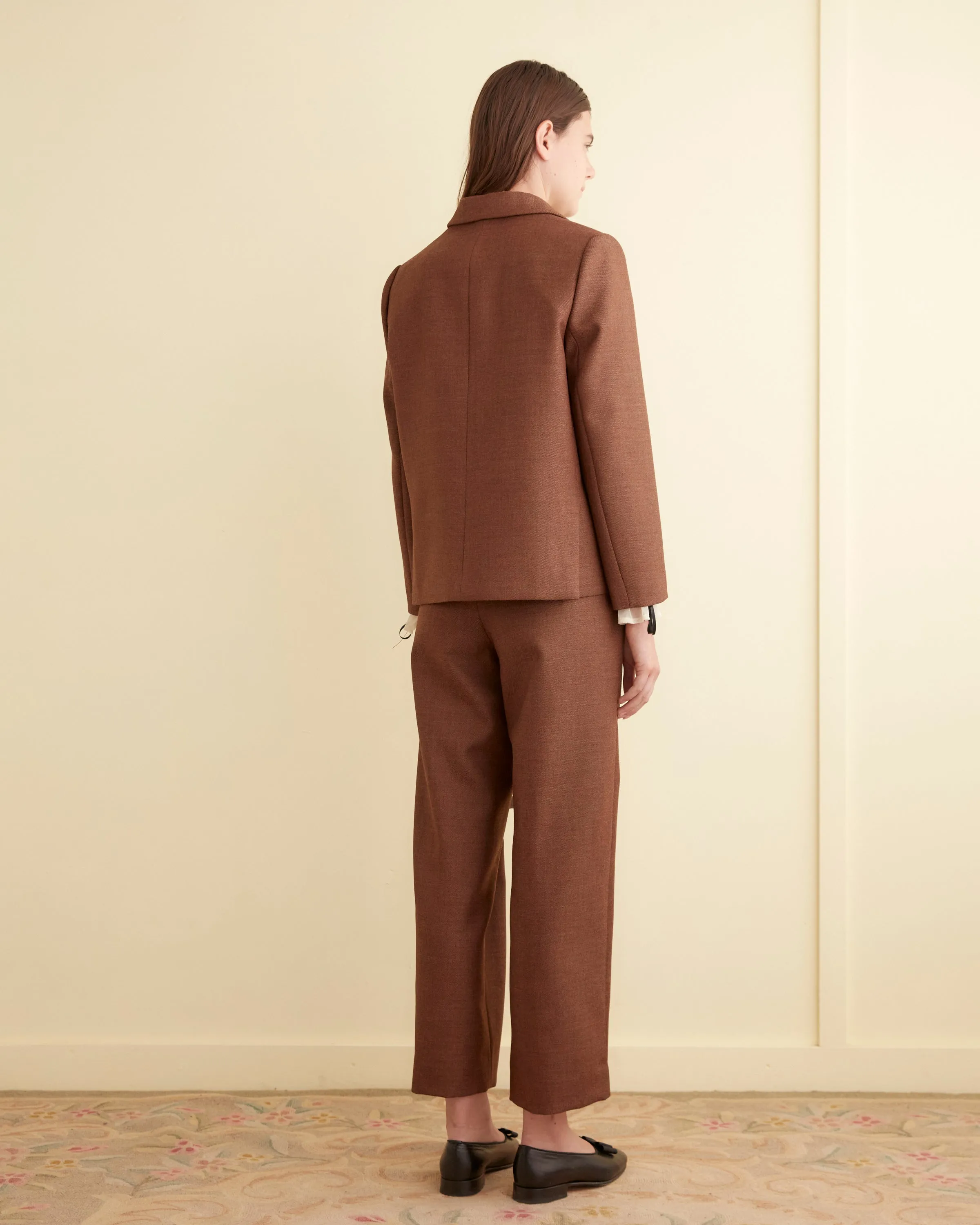 Morning Coffee Jacket sold by BODE product image thumbnail 3