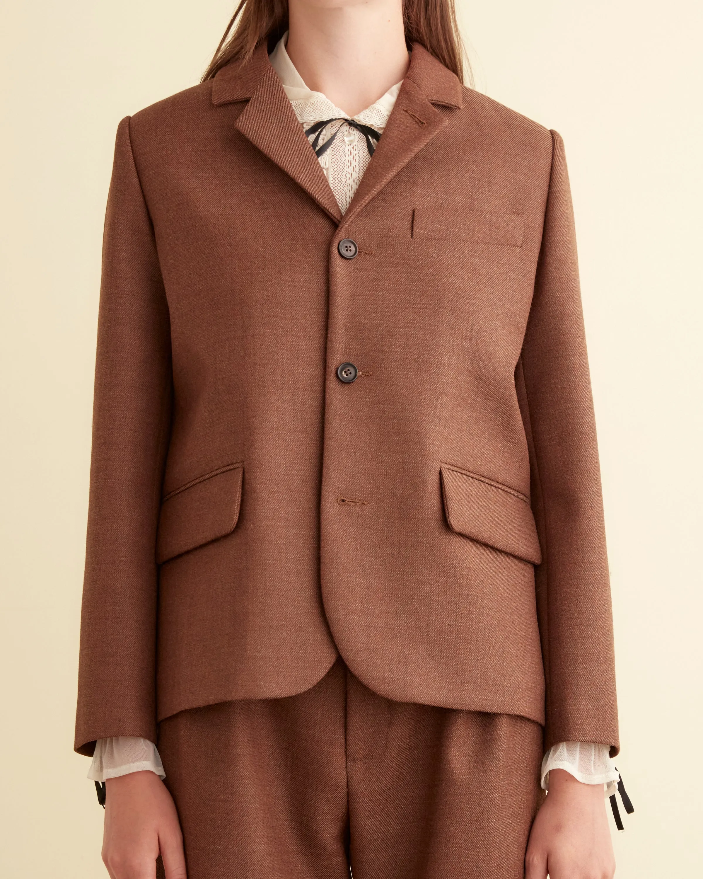 Morning Coffee Jacket sold by BODE product image thumbnail 2