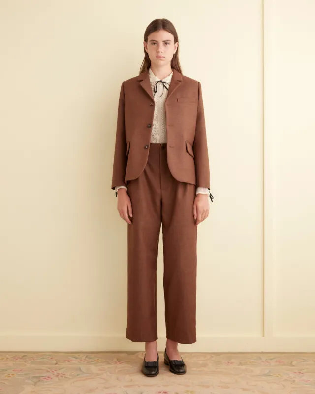 Morning Coffee Jacket sold by BODE