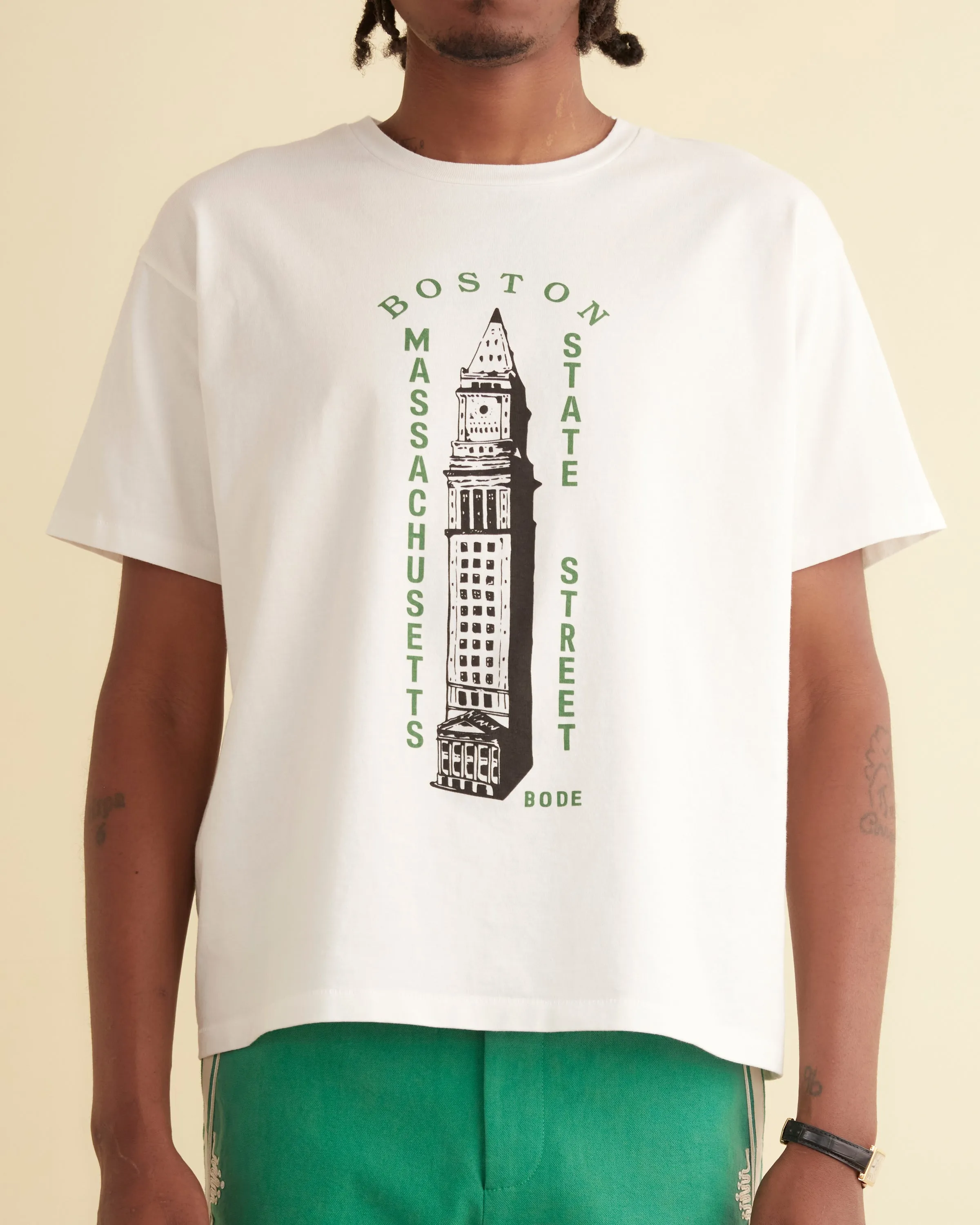 Landmark Tee sold by BODE product image thumbnail 2