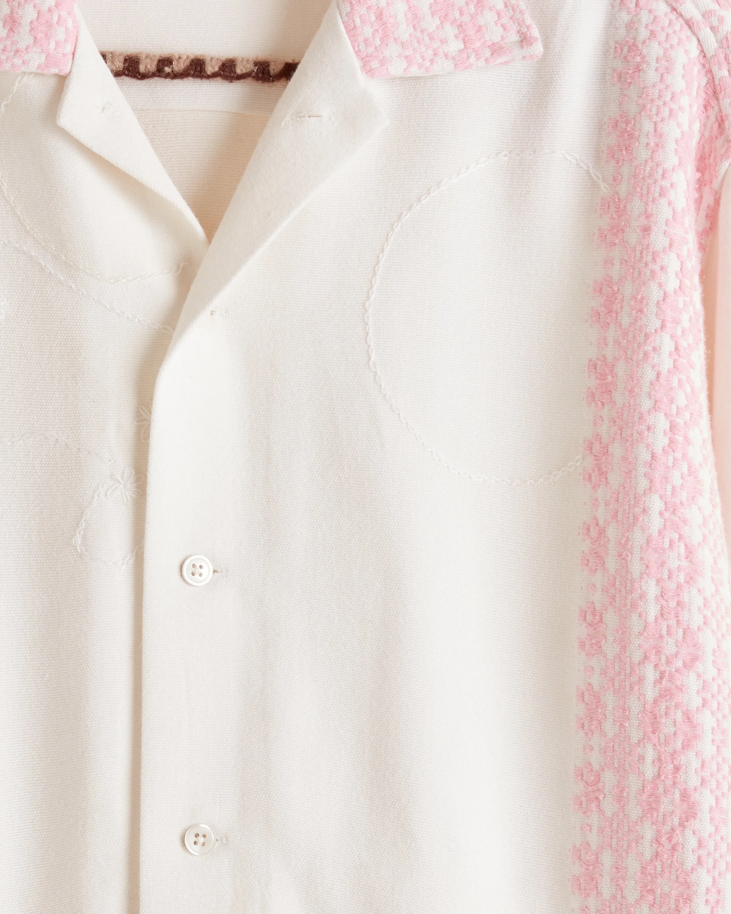 Bubblegum Spiral Long Sleeve Shirt - XS/S sold by BODE product image thumbnail 2