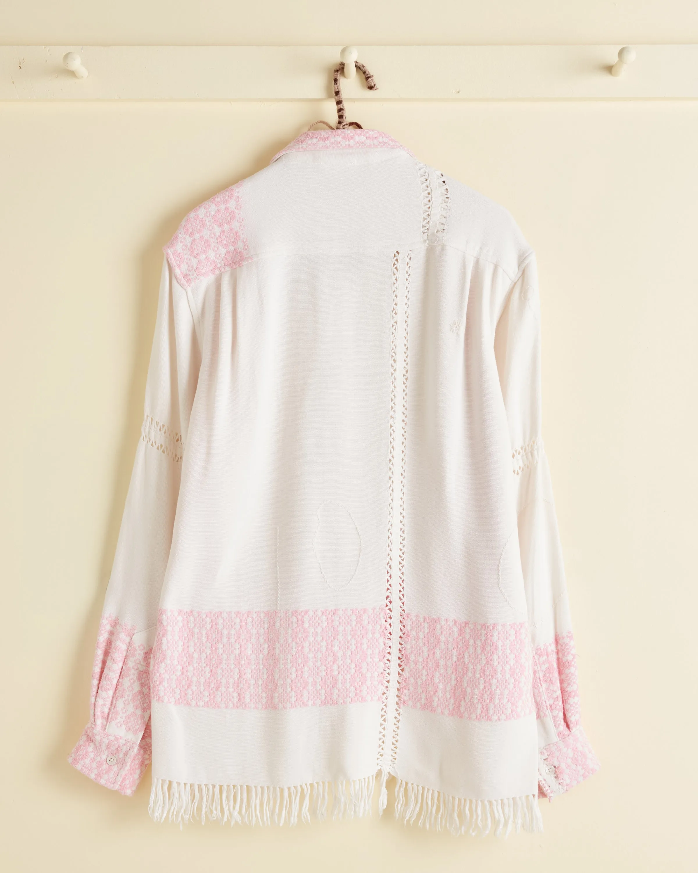 Bubblegum Spiral Long Sleeve Shirt - XS/S sold by BODE product image thumbnail 3