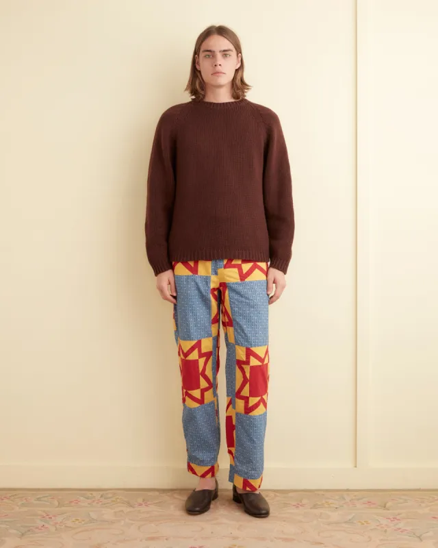 Blazing Star Trousers sold by BODE