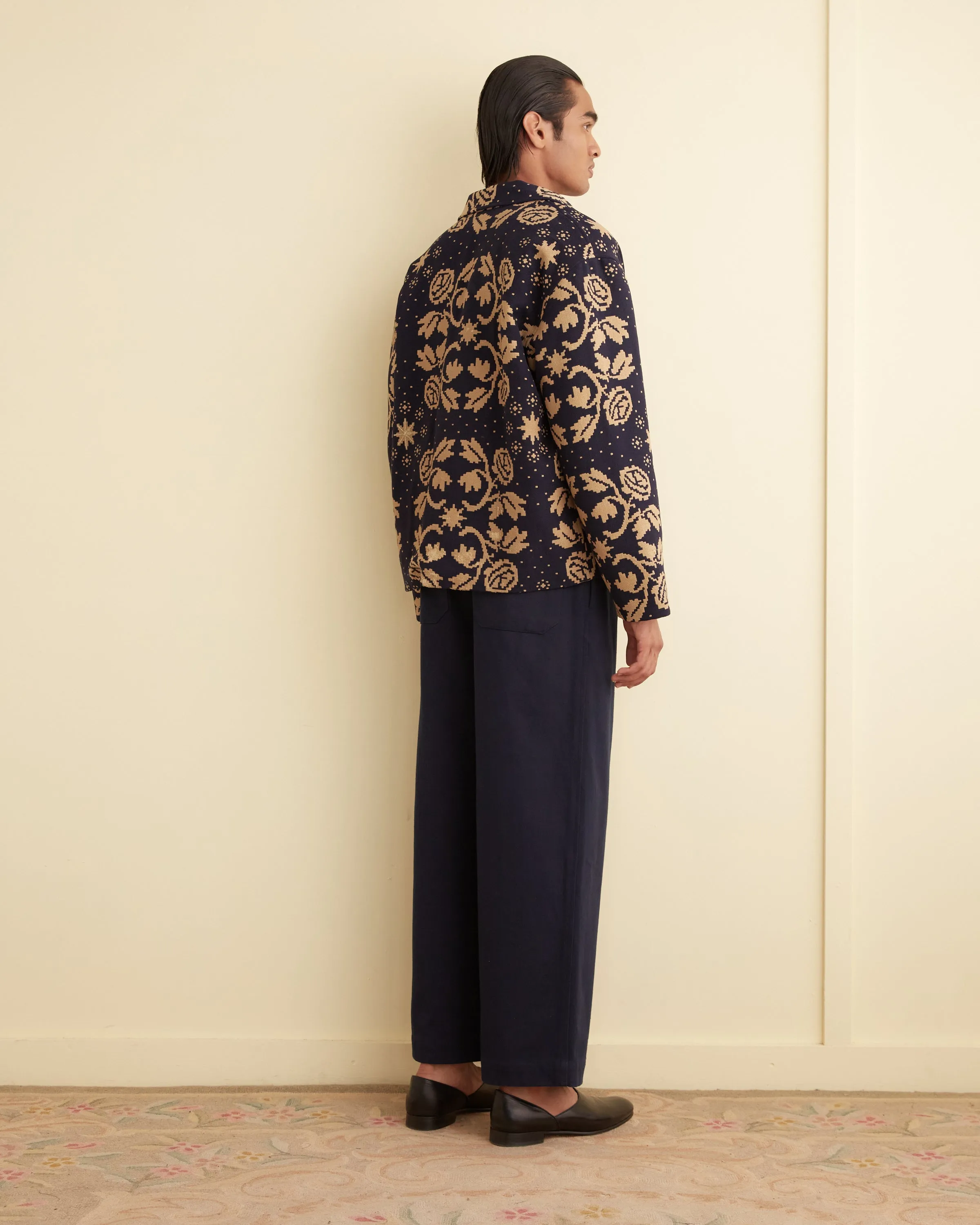 Lobelia Midnight Jacket - M/L sold by BODE product image thumbnail 3