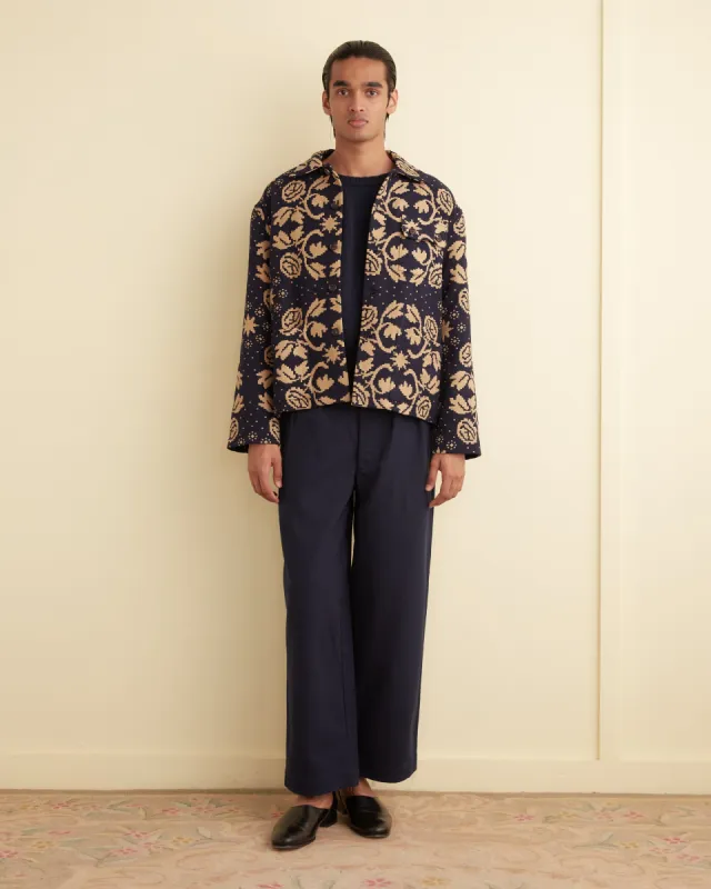 Lobelia Midnight Jacket - M/L sold by BODE