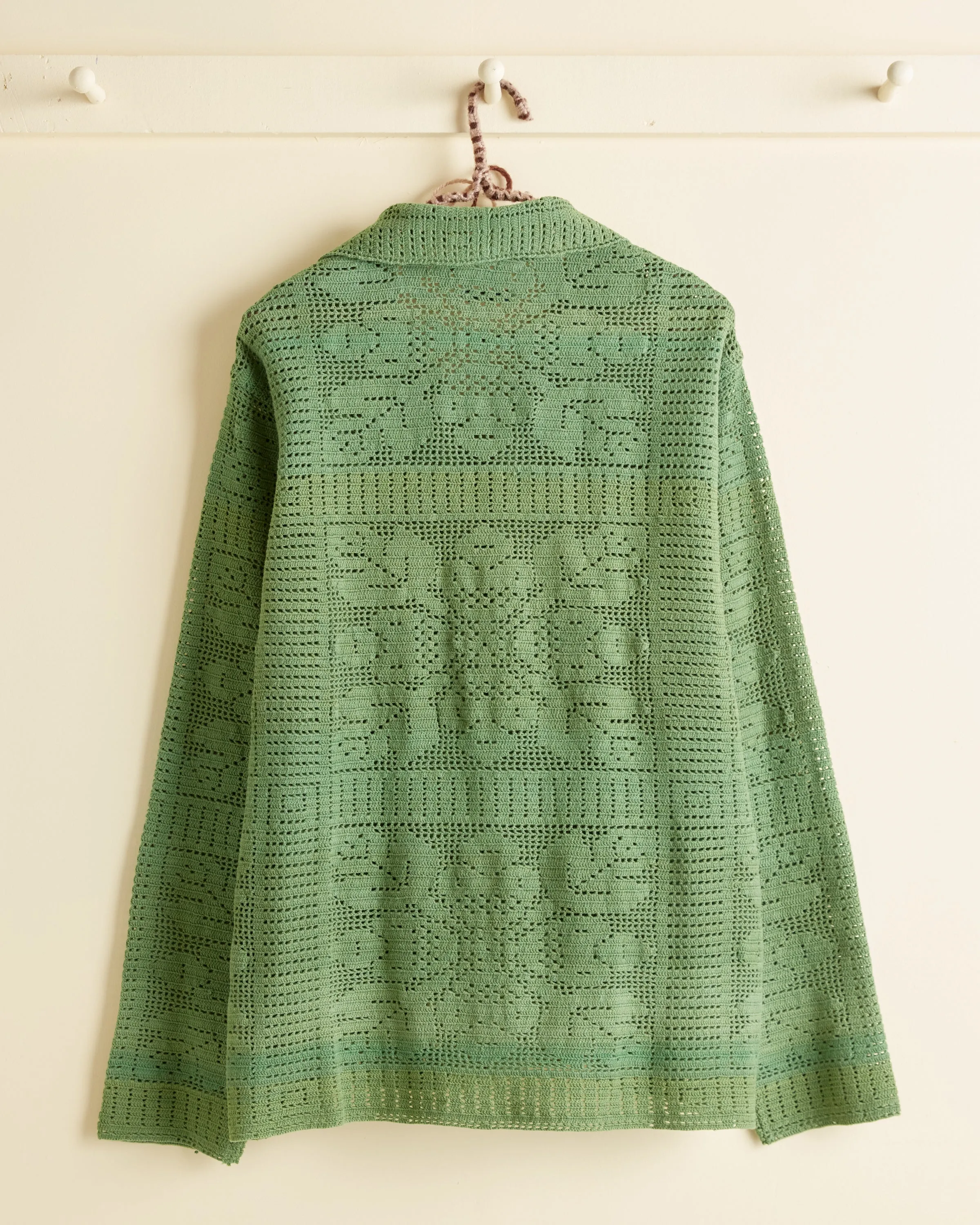 Moss Wall Long Sleeve Shirt - XS/S sold by BODE product image thumbnail 3