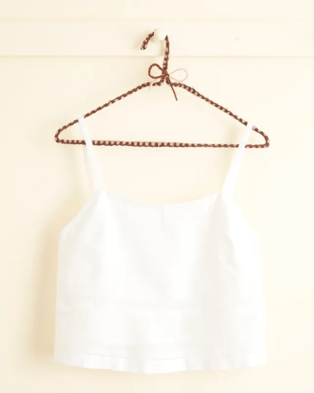 Dogwood Net Tank sold by BODE