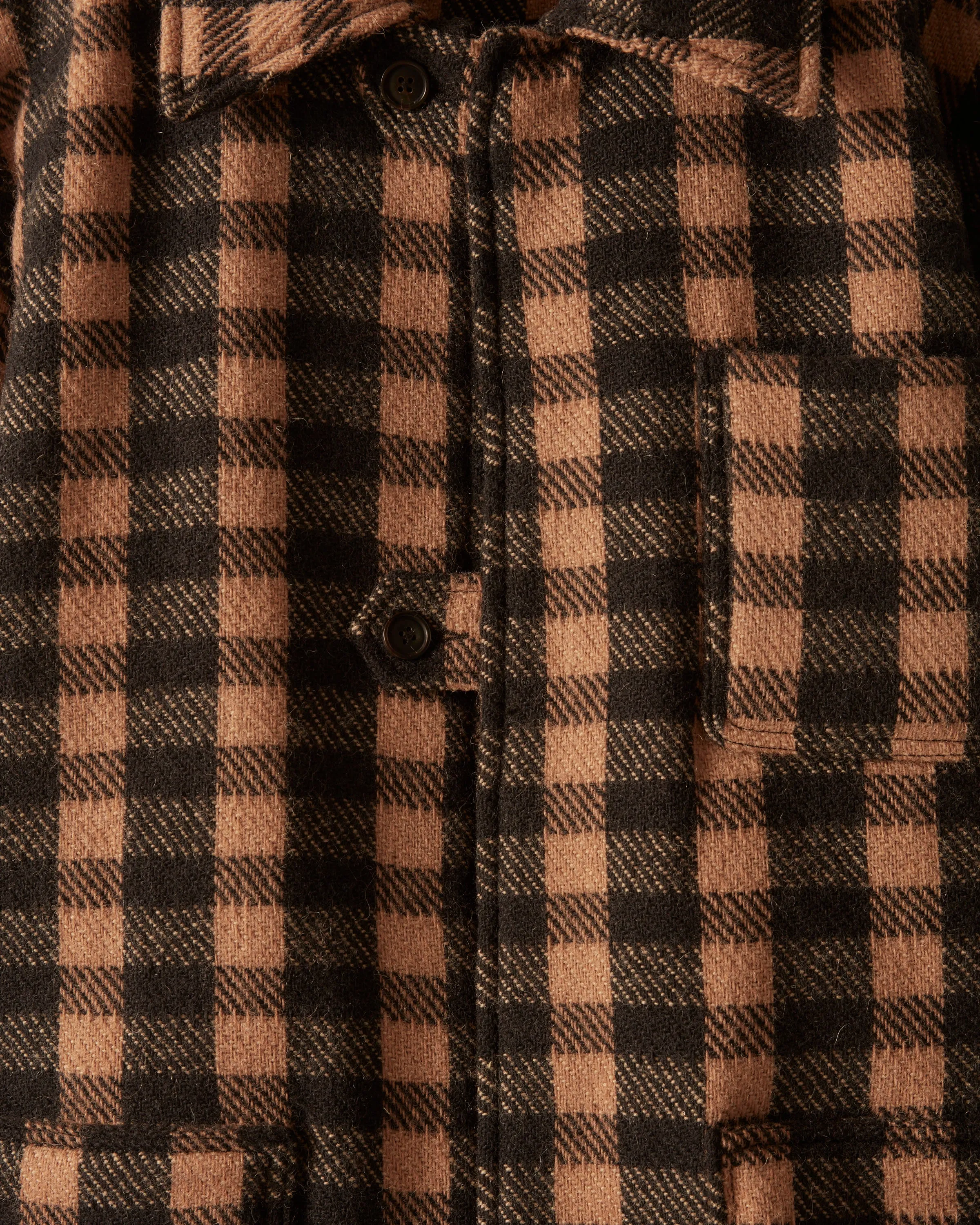 Stanton Plaid Jacket sold by BODE product image thumbnail 3