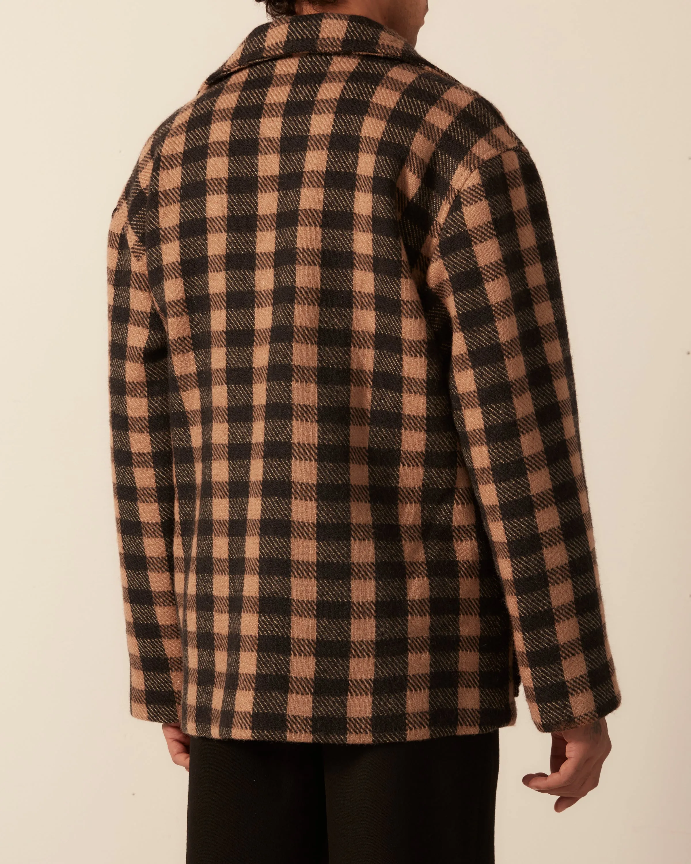 Stanton Plaid Jacket sold by BODE product image thumbnail 4