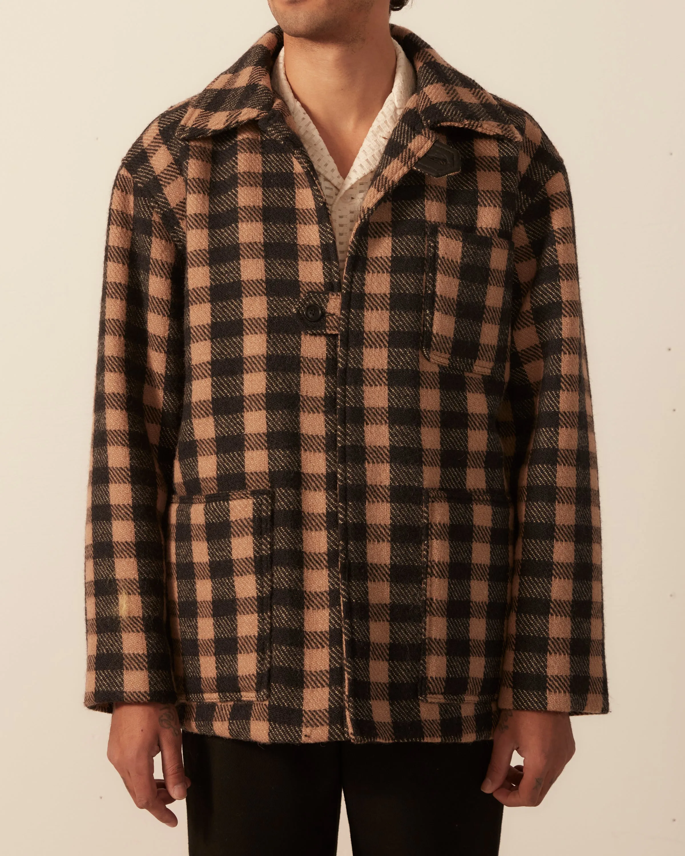 Stanton Plaid Jacket sold by BODE product image thumbnail 2