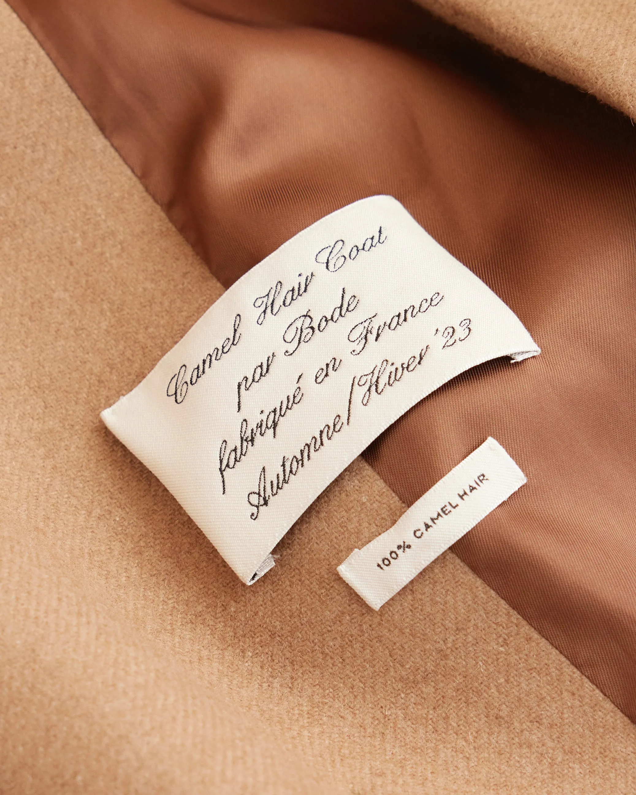 Mitsy Coat sold by BODE product image thumbnail 5