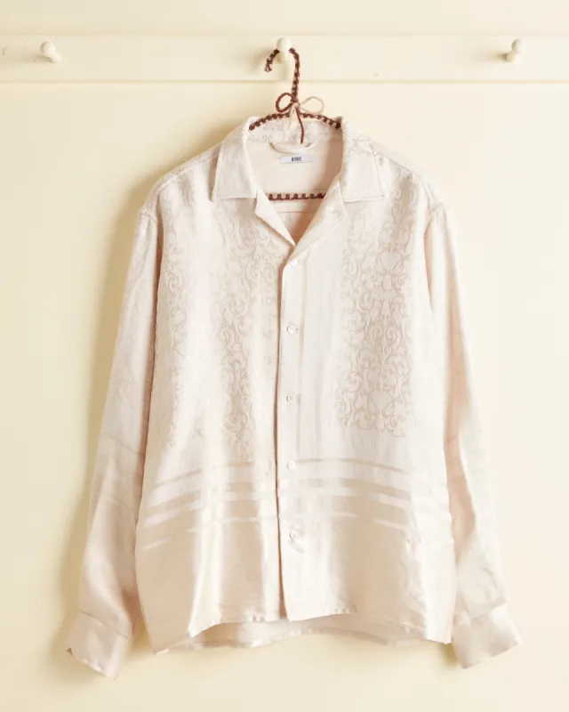 French Horn Shrub Long Sleeve Shirt - M/L sold by BODE