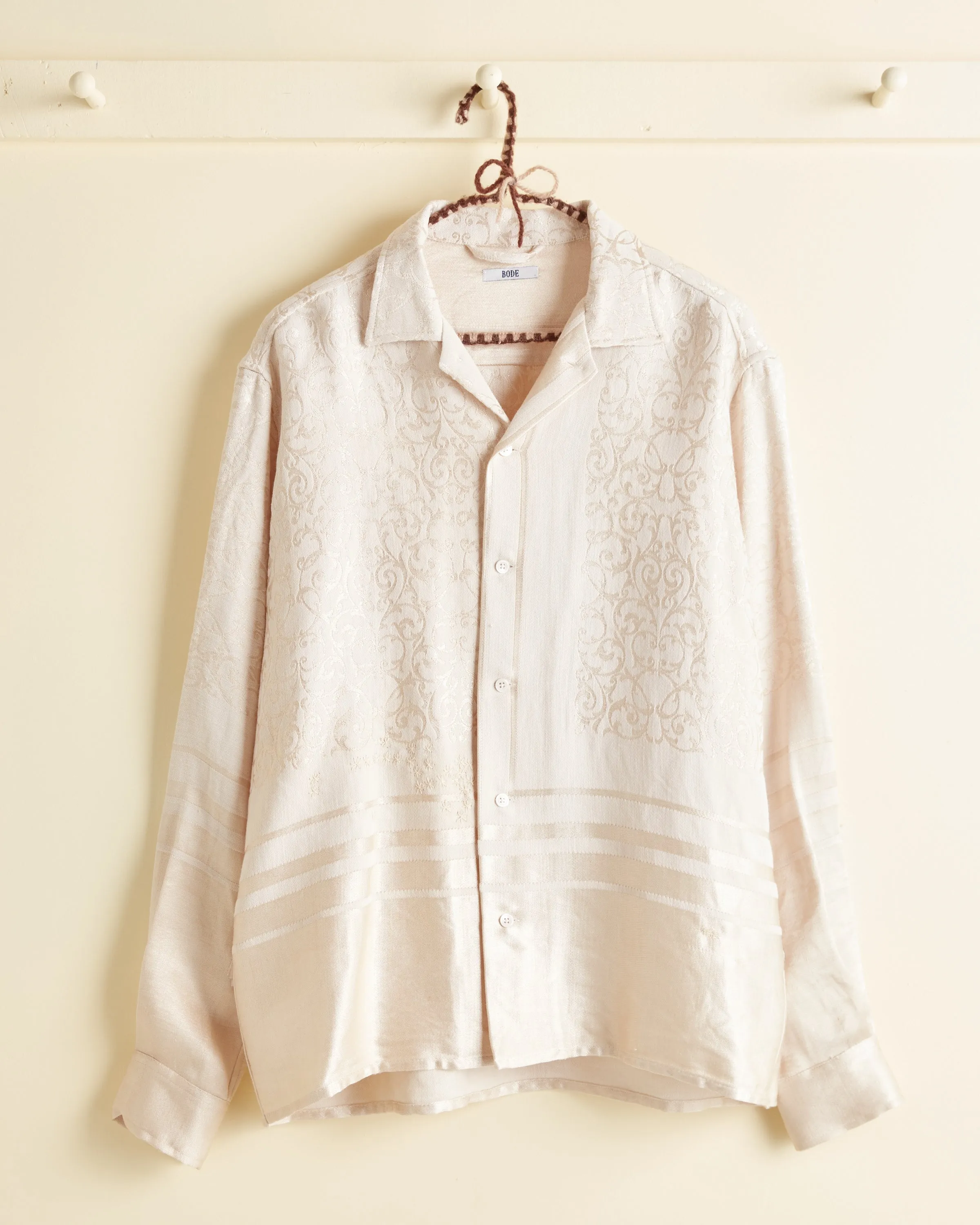 French Horn Shrub Long Sleeve Shirt - M/L sold by BODE