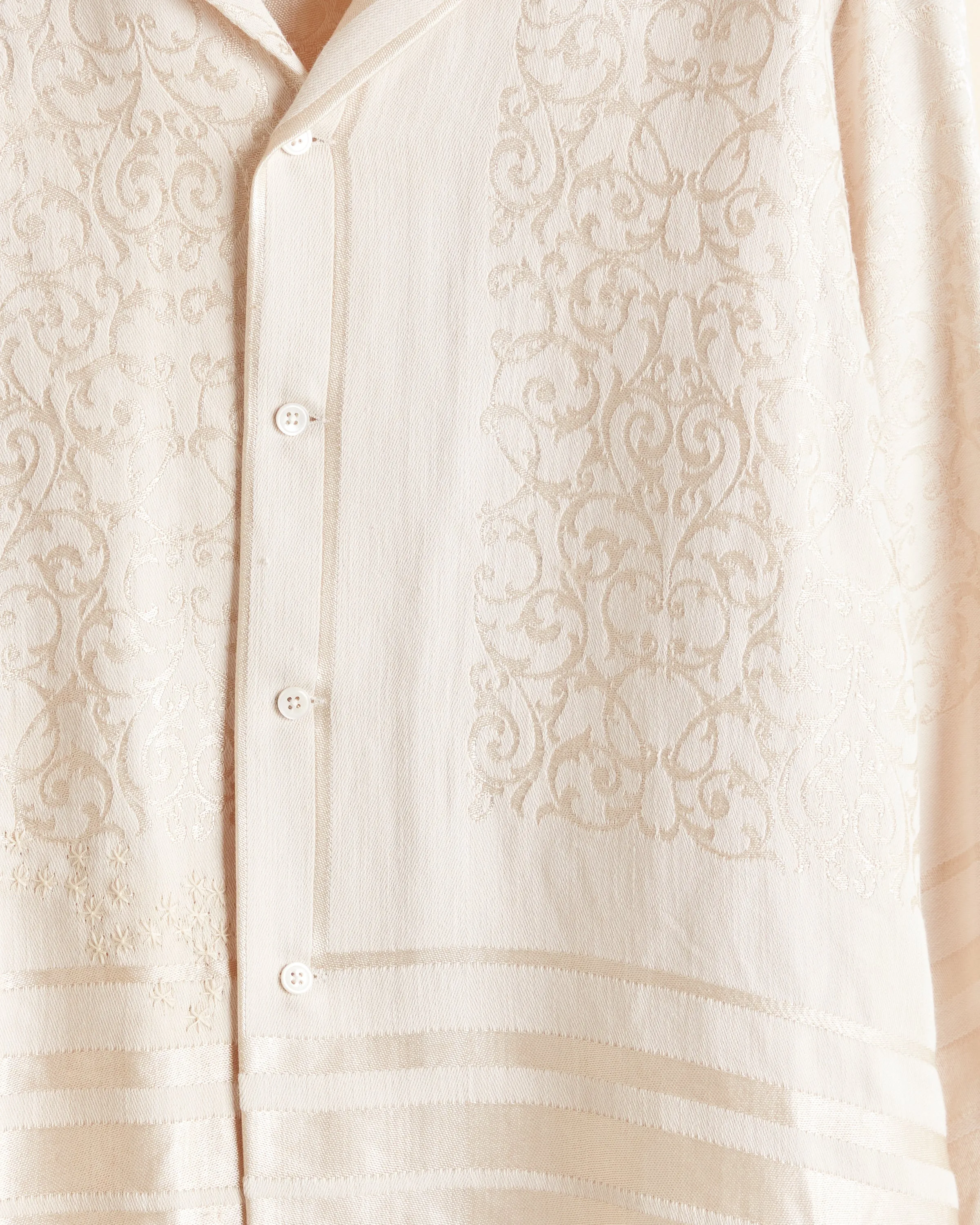 French Horn Shrub Long Sleeve Shirt - M/L sold by BODE product image thumbnail 2