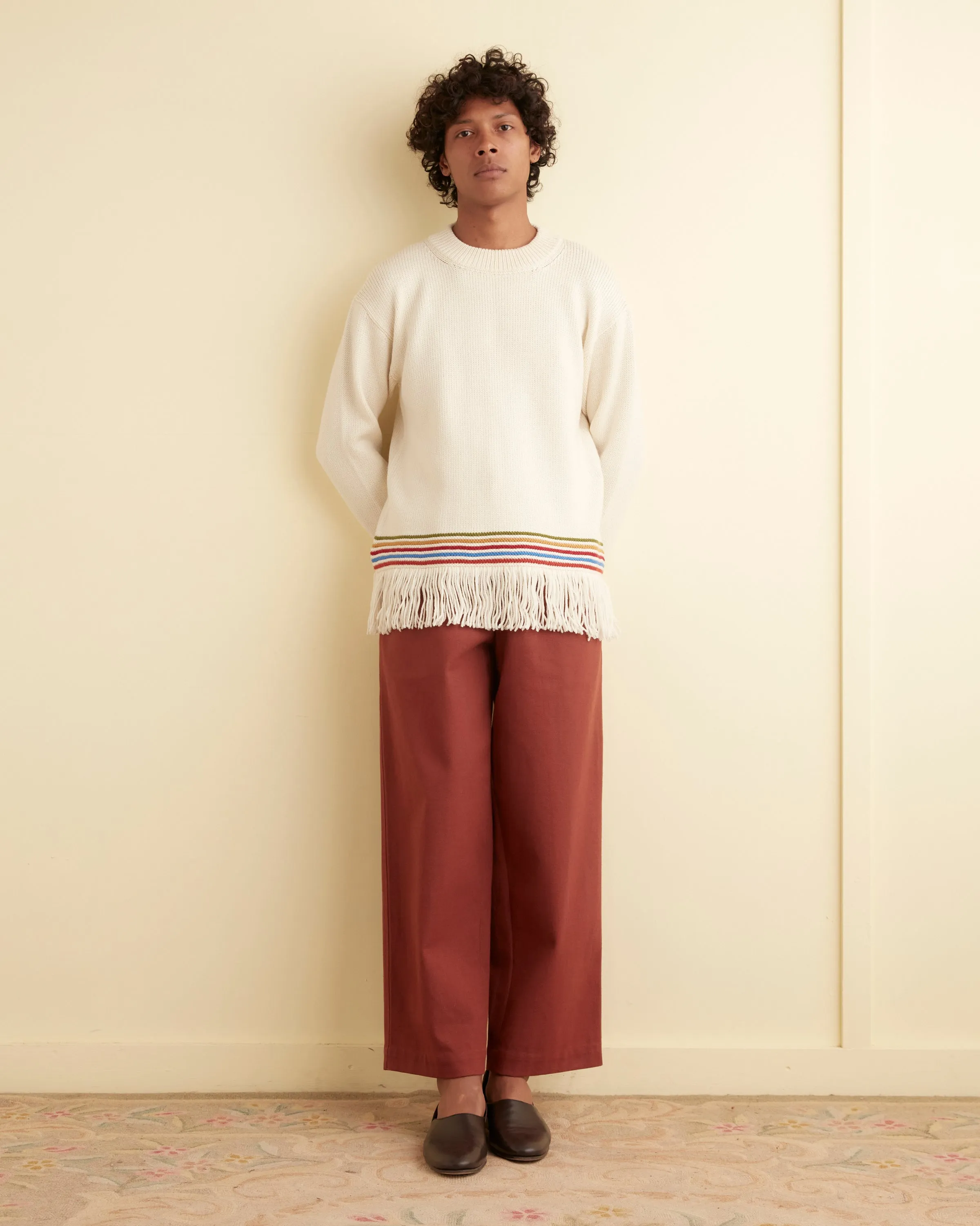 Loop Edge Pullover sold by BODE