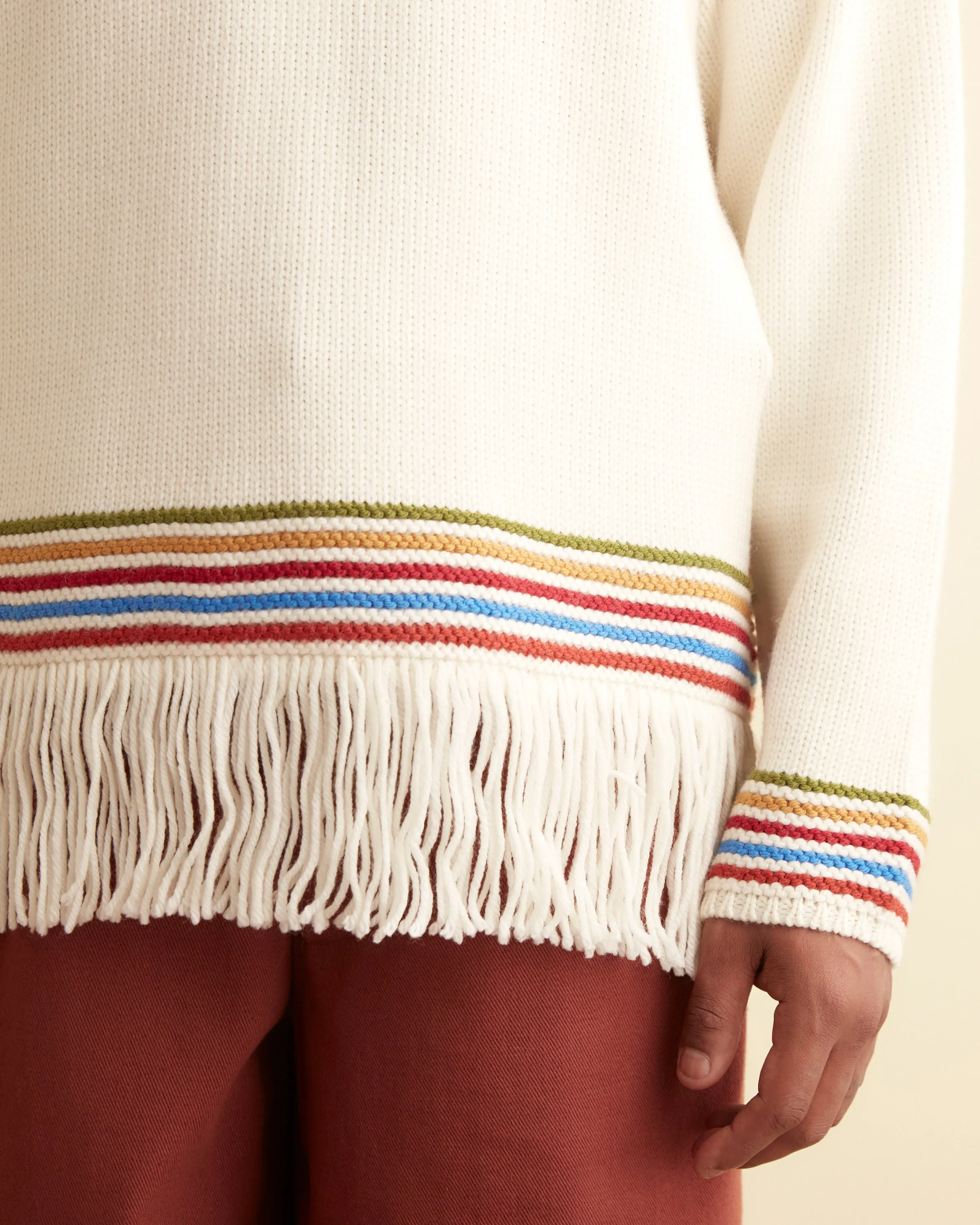 Loop Edge Pullover sold by BODE product image thumbnail 2