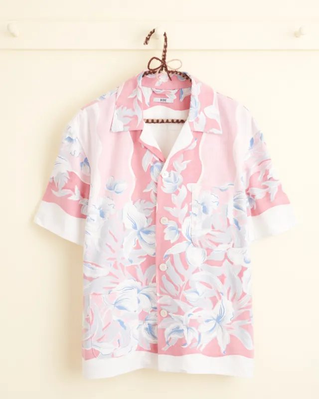 Watercolor Fig Leaf Shirt - XS/S sold by BODE