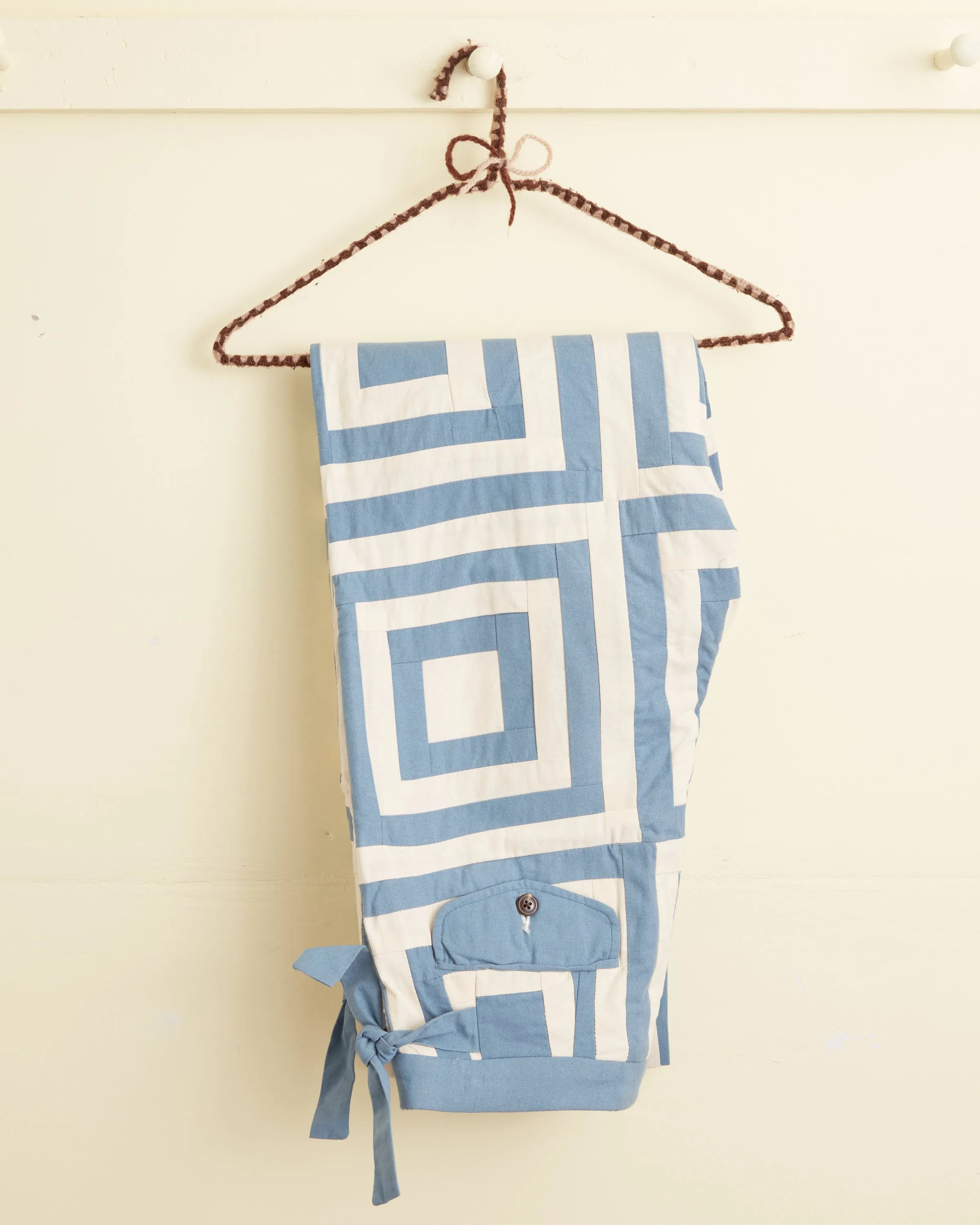 White House Steps Quilt Trousers sold by BODE product image thumbnail 2