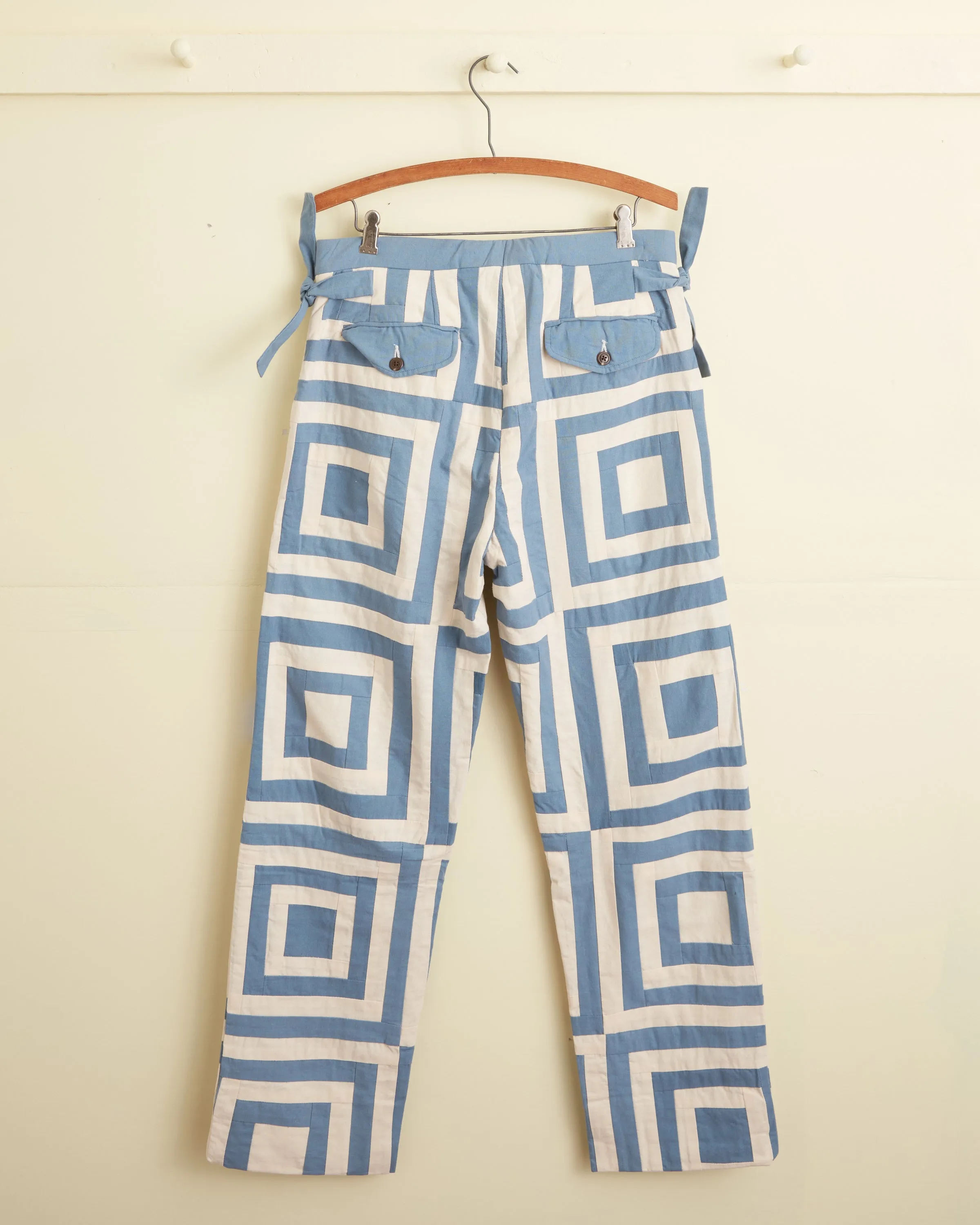 White House Steps Quilt Trousers sold by BODE product image thumbnail 4
