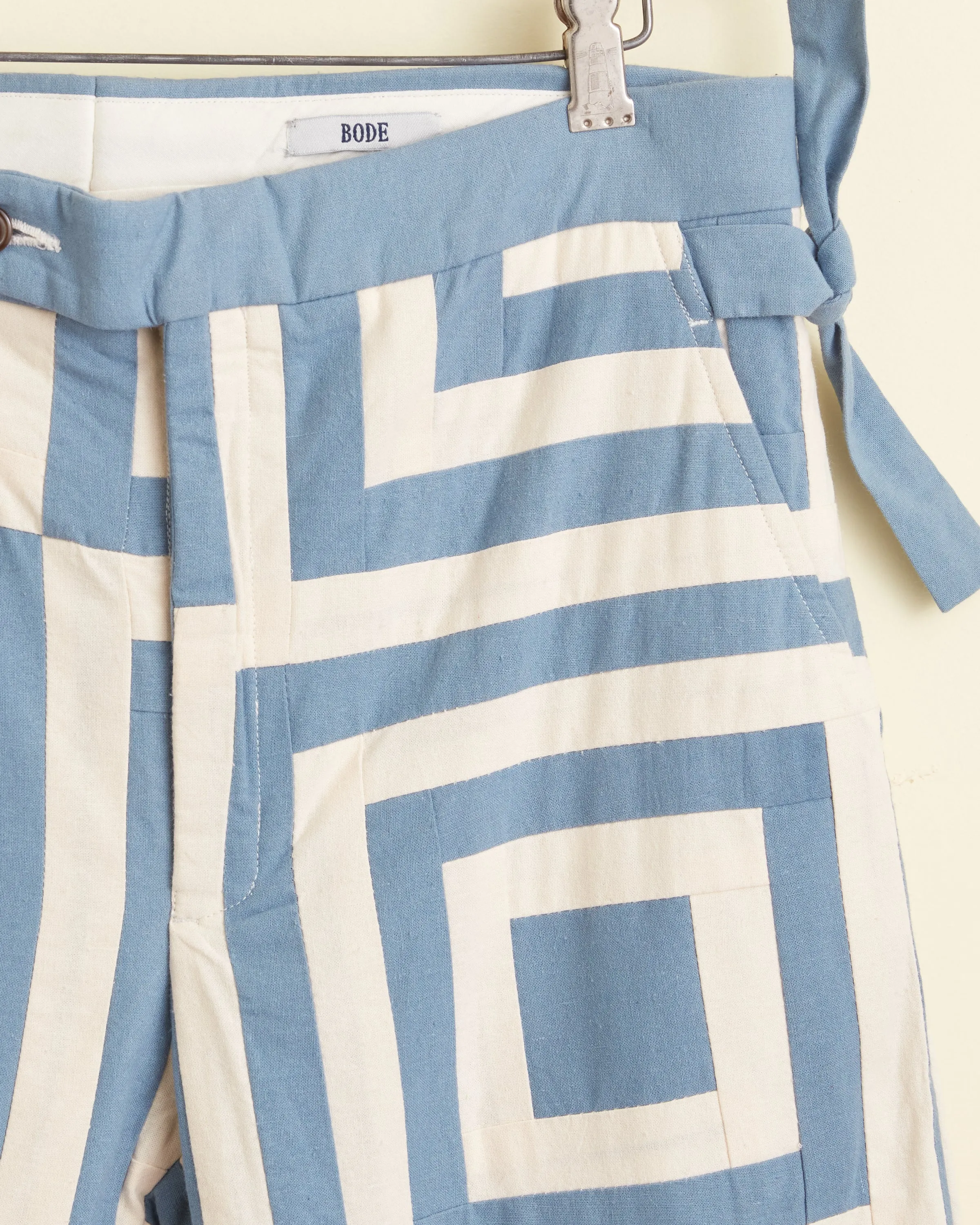 White House Steps Quilt Trousers sold by BODE product image thumbnail 3