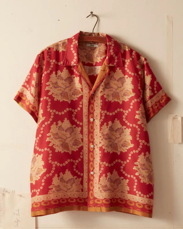 Coral Bells Short Sleeve Shirt sold by BODE