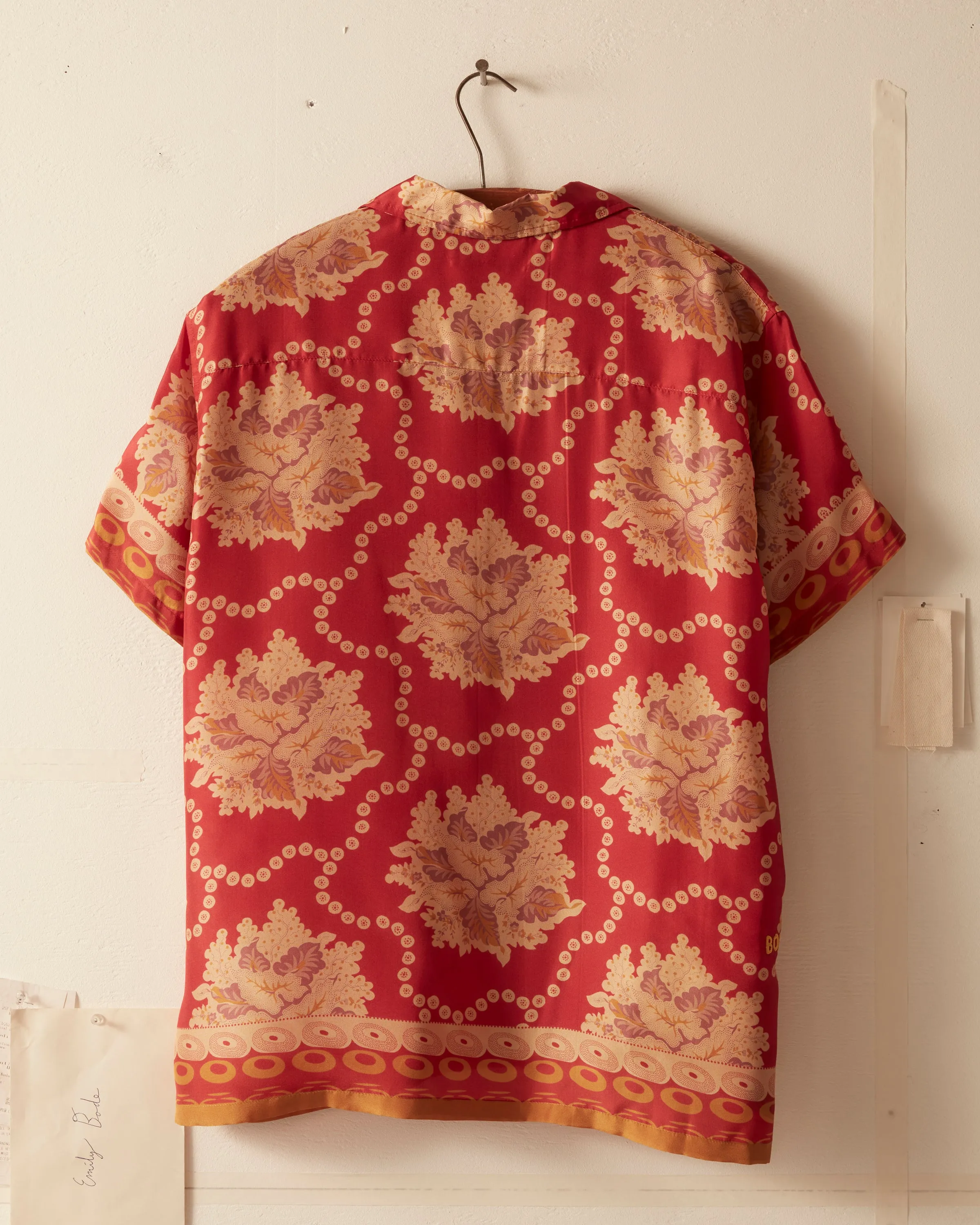 Coral Bells Short Sleeve Shirt sold by BODE product image thumbnail 3