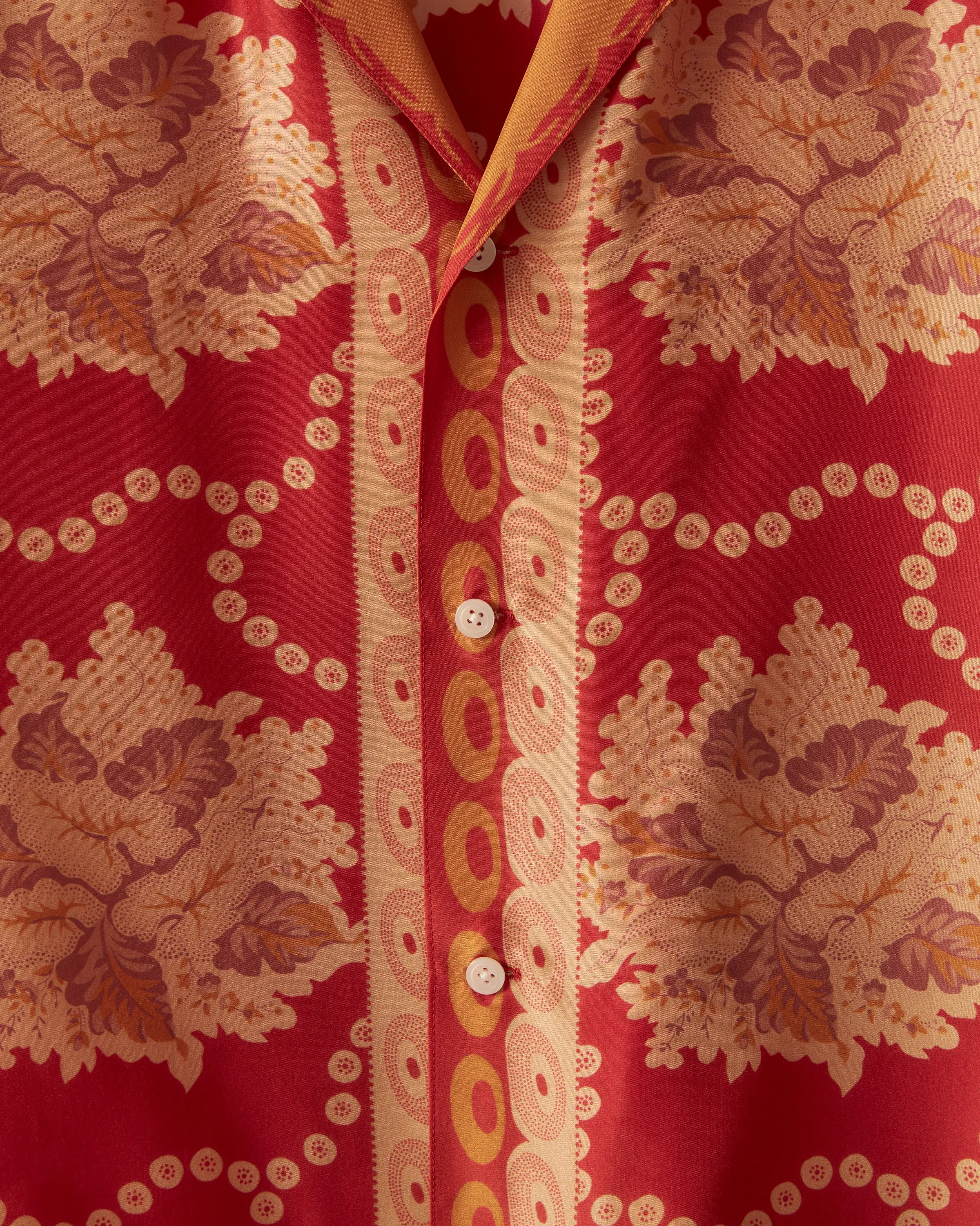 Coral Bells Short Sleeve Shirt sold by BODE product image thumbnail 2