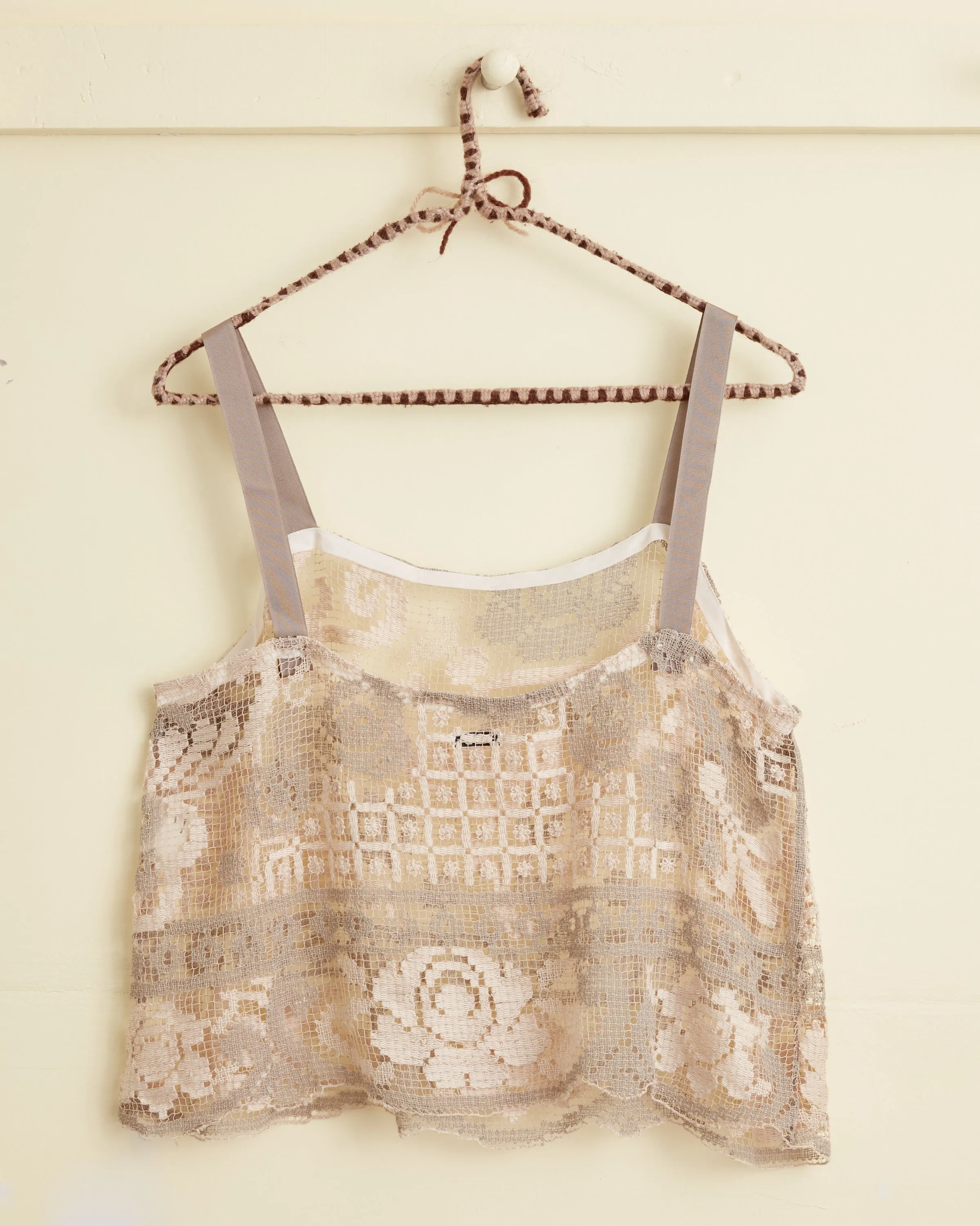 Mocha Plume Tank - M sold by BODE product image thumbnail 3