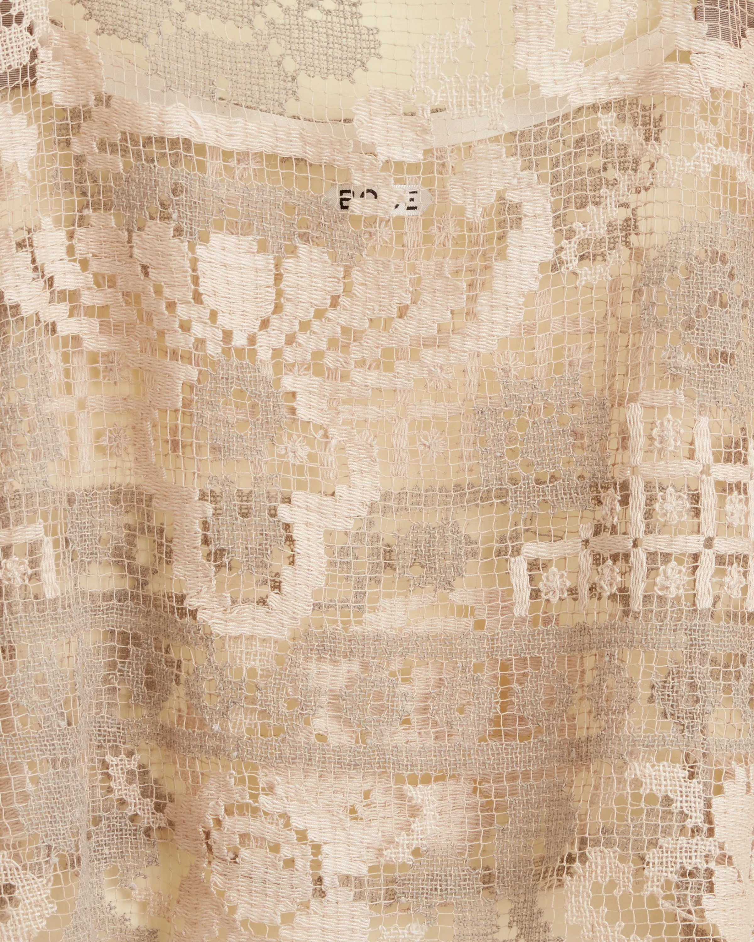 Mocha Plume Tank - M sold by BODE product image thumbnail 2