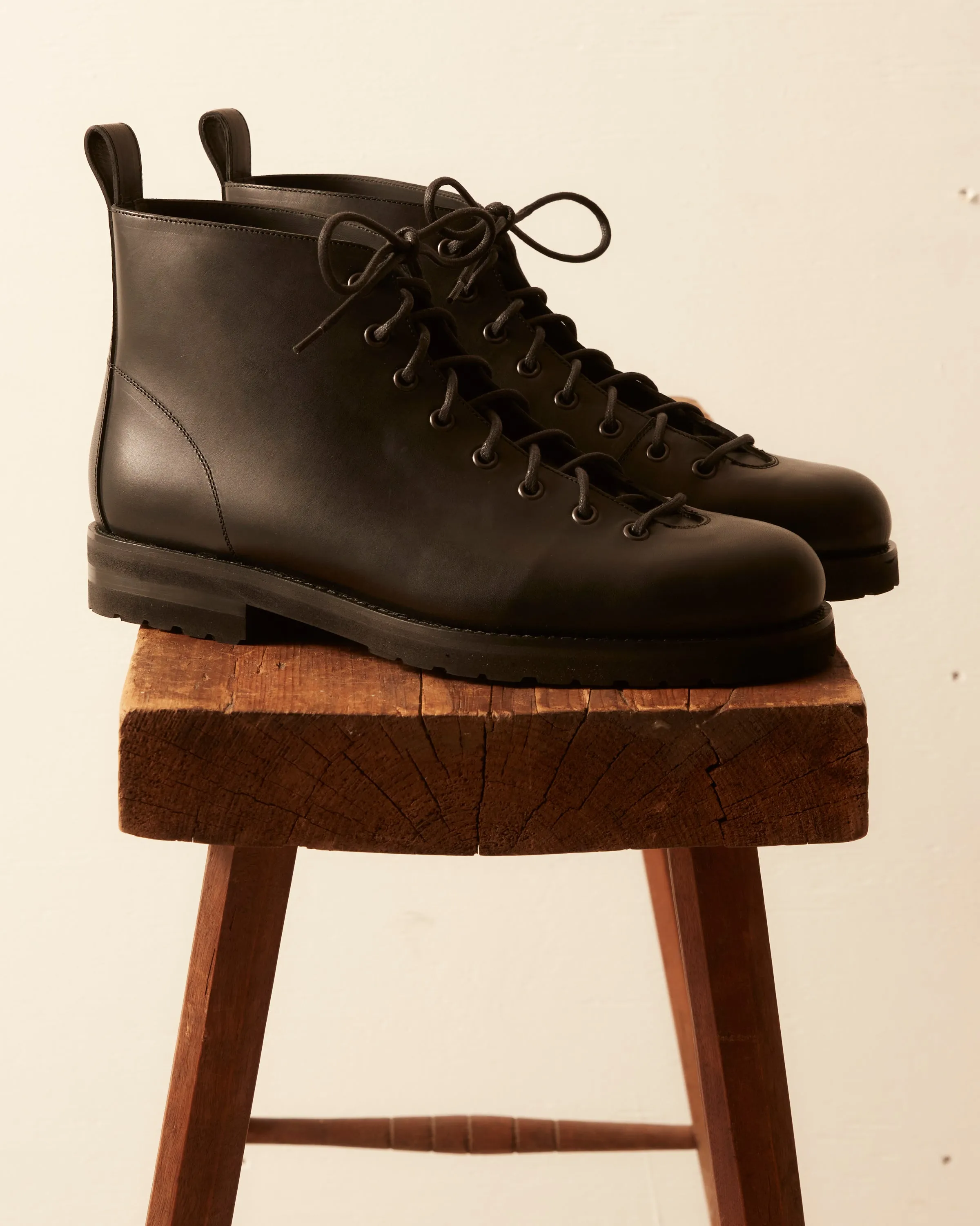 Hampshire Boots - Black sold by BODE