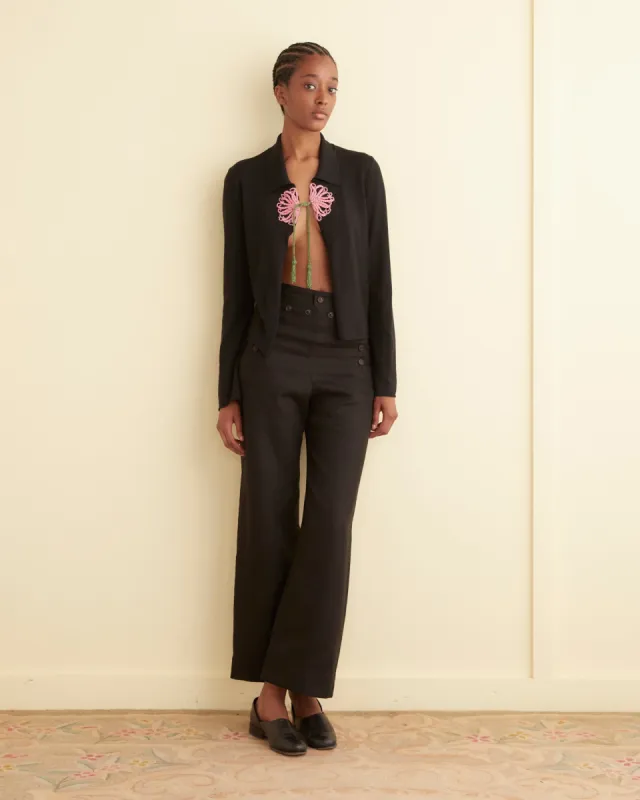 Beaded Abilene Cardigan sold by BODE