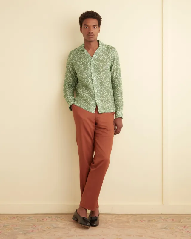 Green Meadow Long Sleeve Shirt sold by BODE