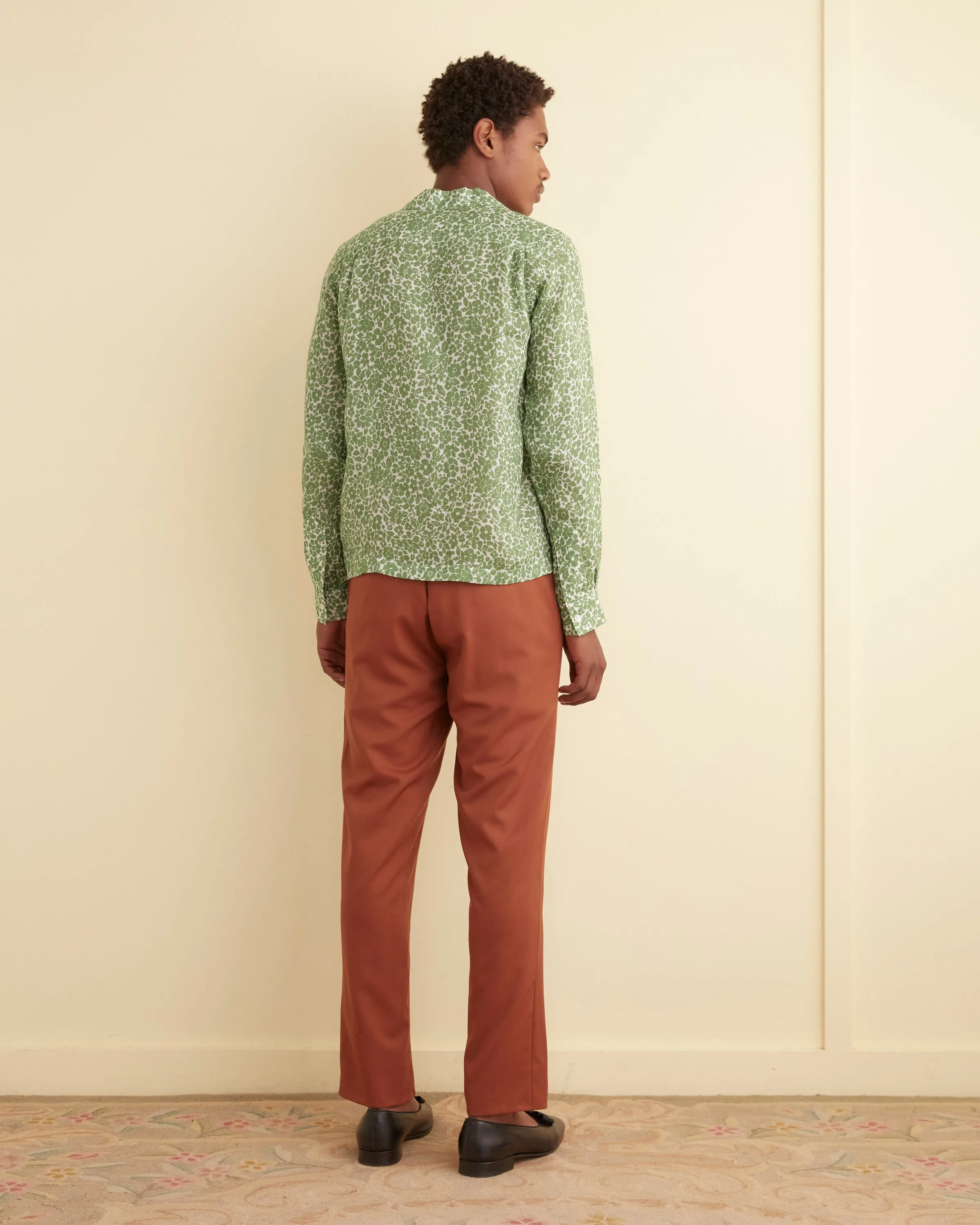 Green Meadow Long Sleeve Shirt sold by BODE product image thumbnail 3