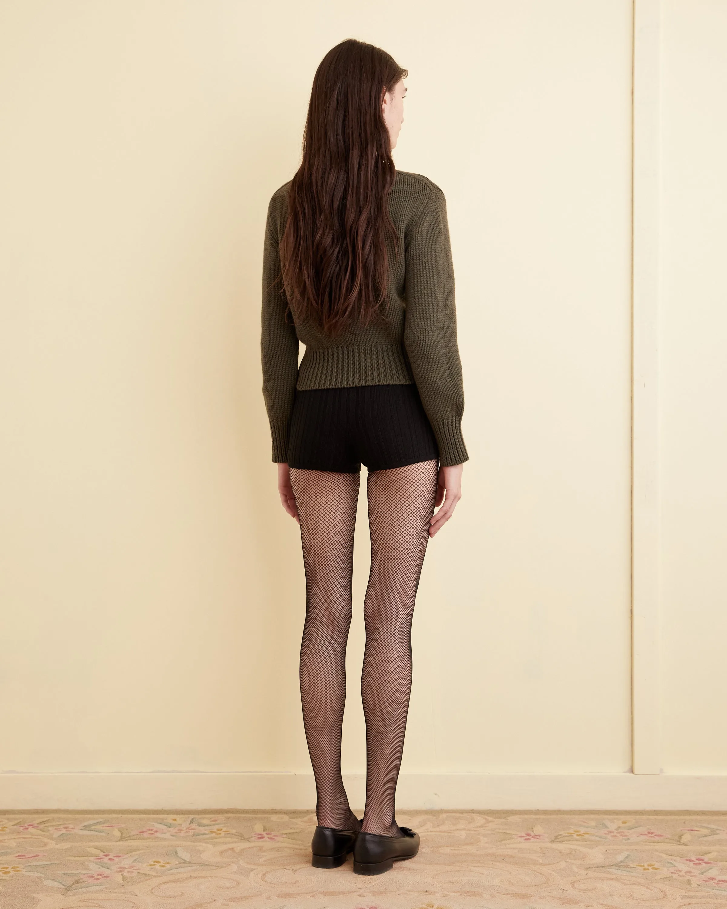 Shore Crewneck - Olive sold by BODE product image thumbnail 3