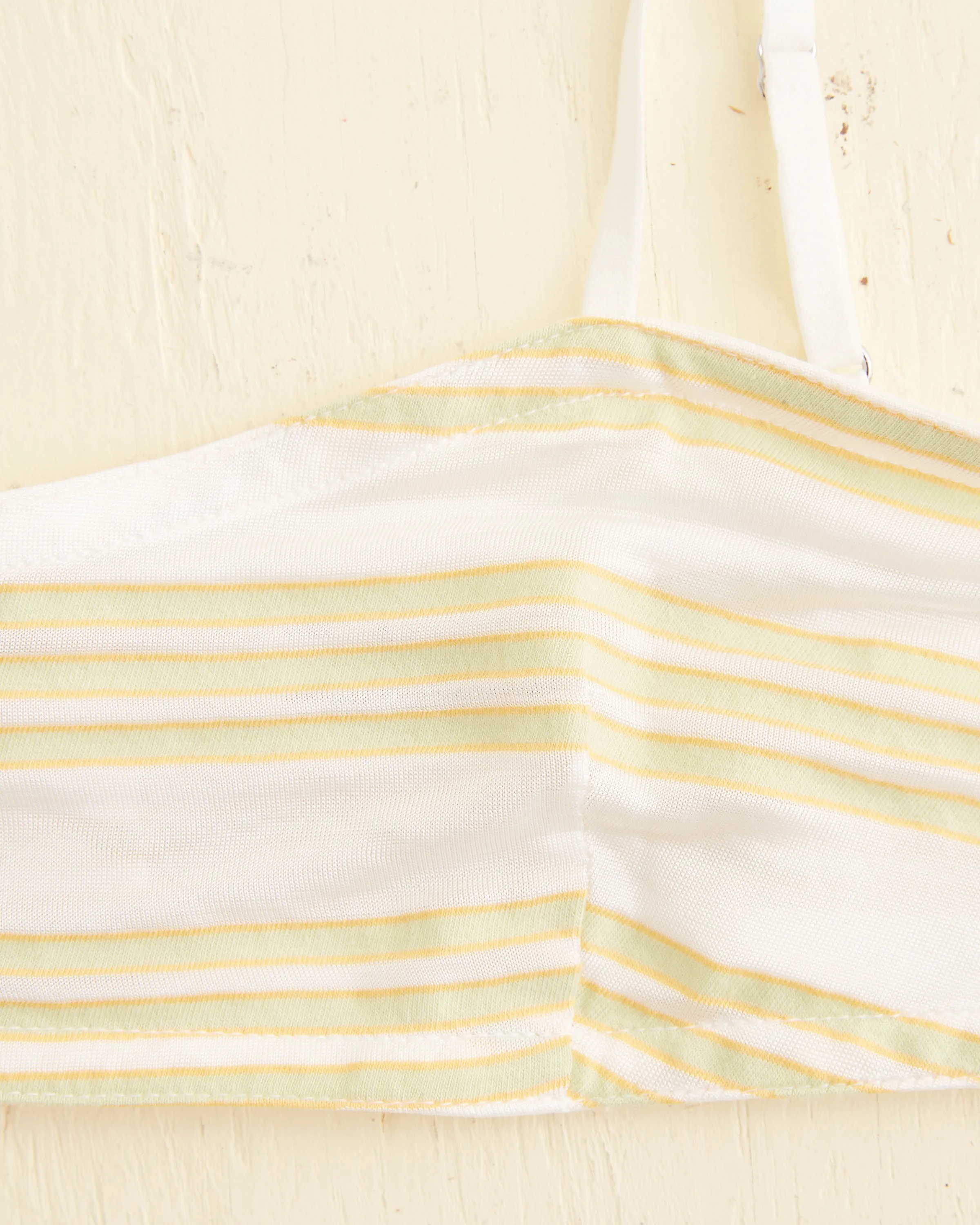 Morris Stripe Club Bra sold by BODE product image thumbnail 2