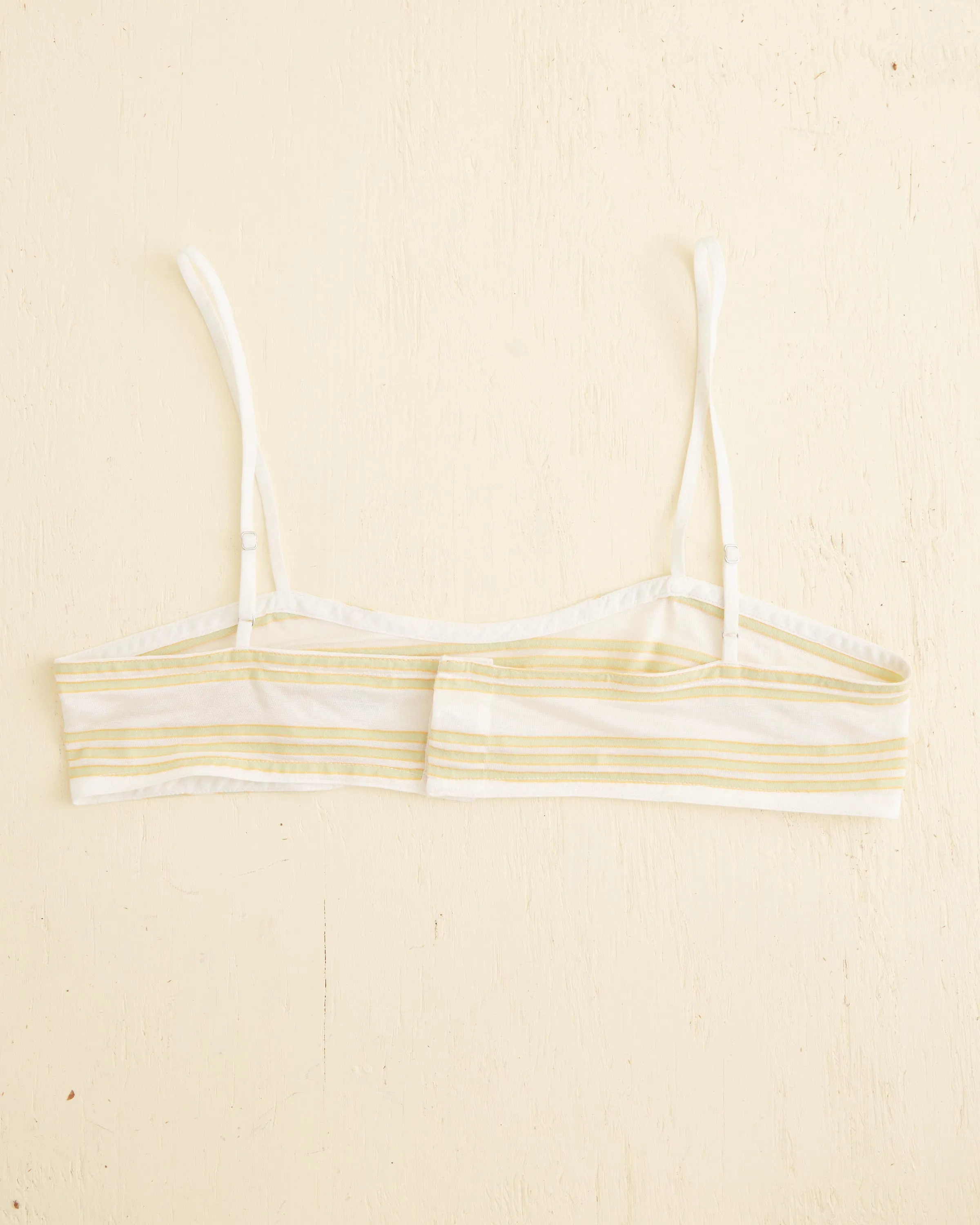 Morris Stripe Club Bra sold by BODE product image thumbnail 3